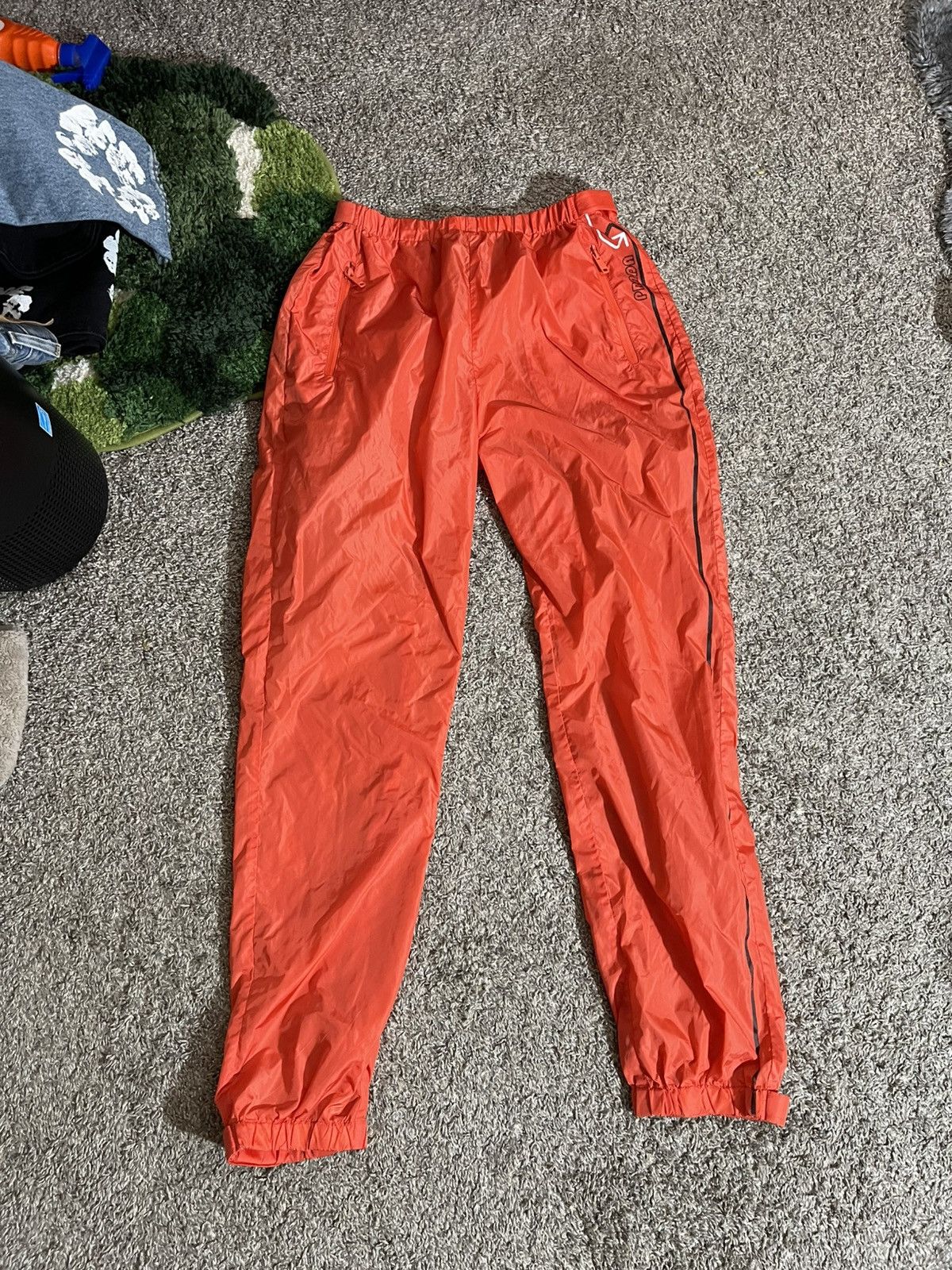 Prada F/W Orange Track pants