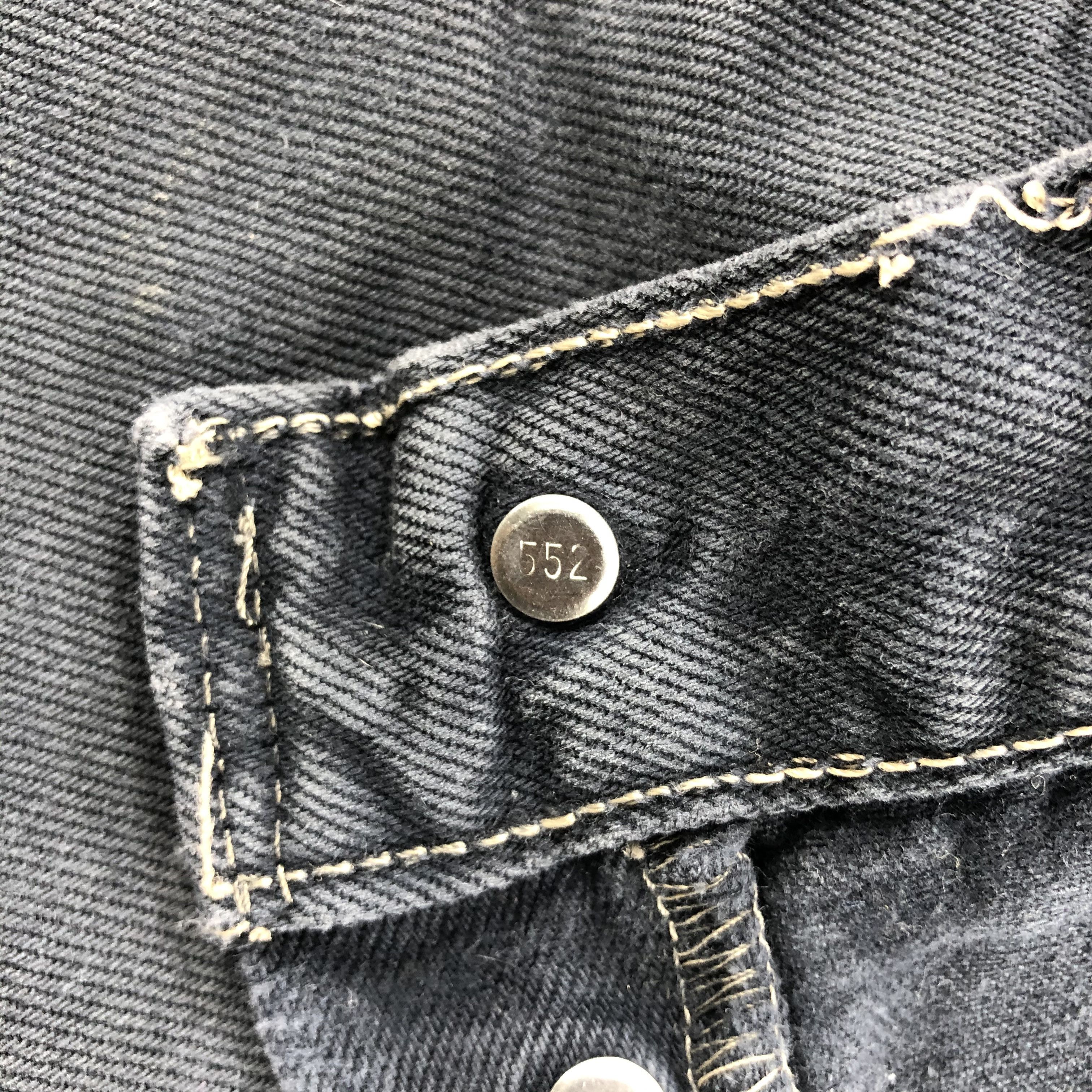 Levi's Vintage 90s Levis 501 Earth Tone Jeans-J1517 Size US 31 - 11 Thumbnail