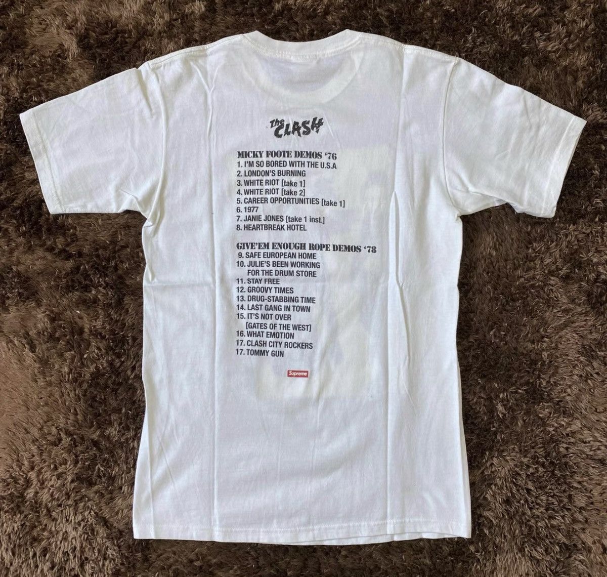 Supreme Supreme 05ss the clash tee T-shirt Size US M / EU 48-50 / 2 - 4 Thumbnail