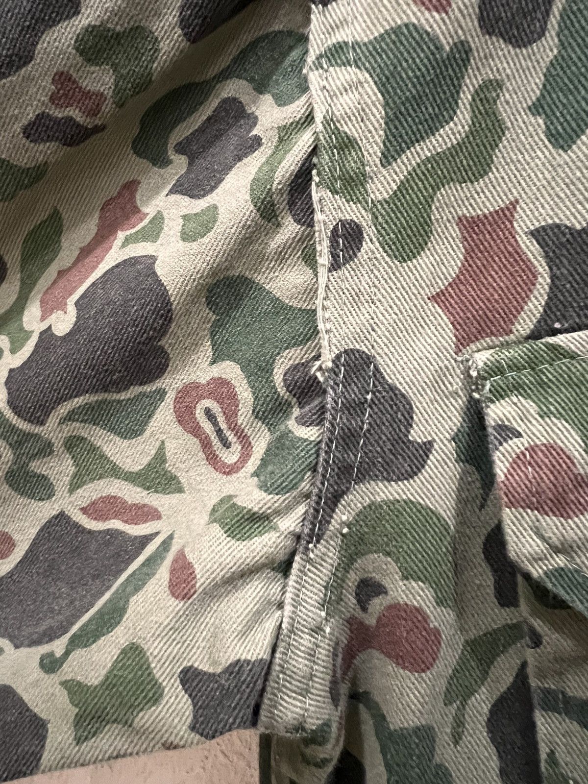Vintage Vintage Camouflage Military Jacket Size US S / EU 44-46 / 1 - 7 Thumbnail