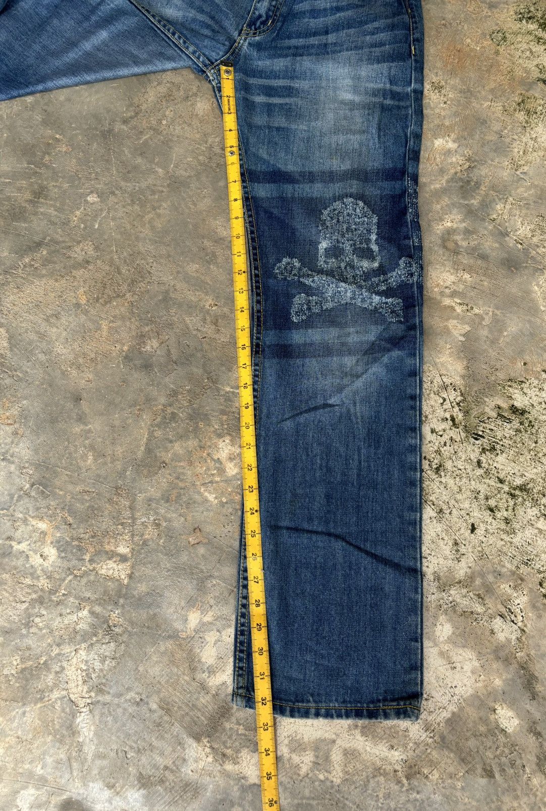 Hysteric Glamour × Japanese Brand Japanese Skull Ifsixwasnine Lgb Punk Style Jeans Size US 30 / EU 46 - 17 Thumbnail