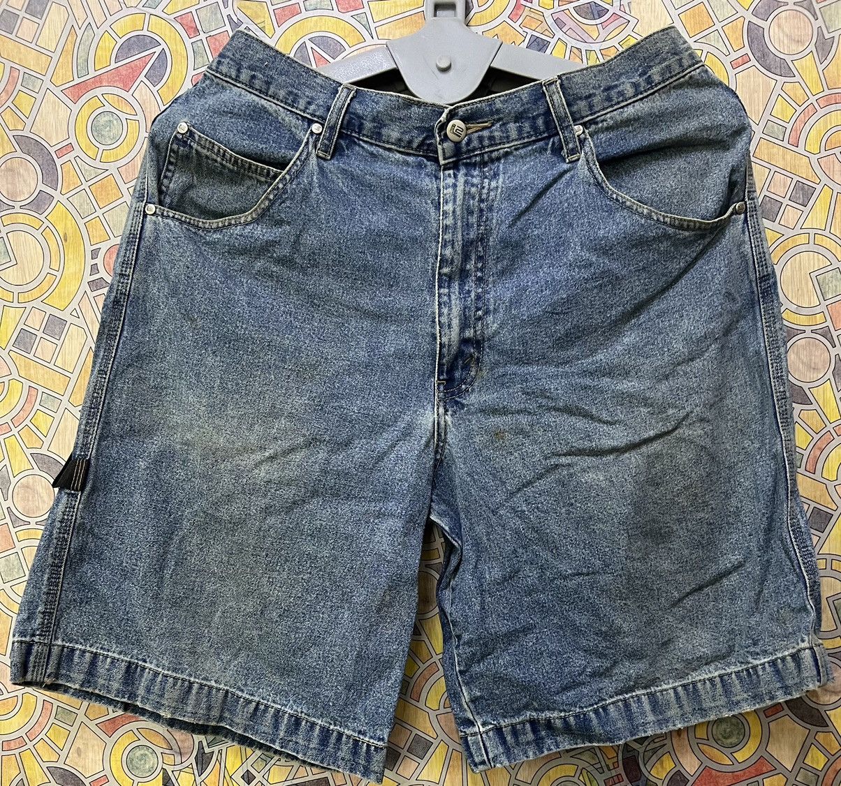 Japanese Brand × Levi's Shorts 🩳 Jeans Levis L2 Size US 36 / EU 52 - 2 Thumbnail