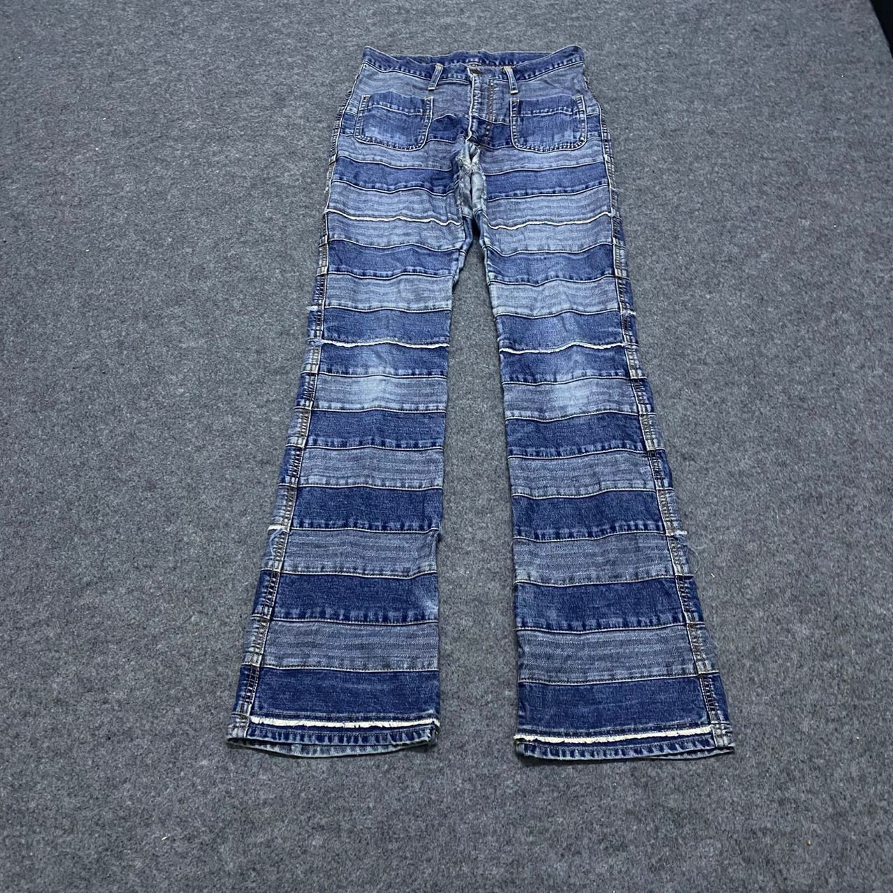 Hysteric Glamour Delete Vintage Kinky Hysteric Glamour Patchwork Hagi Denim Size US 31 - 1 Thumbnail