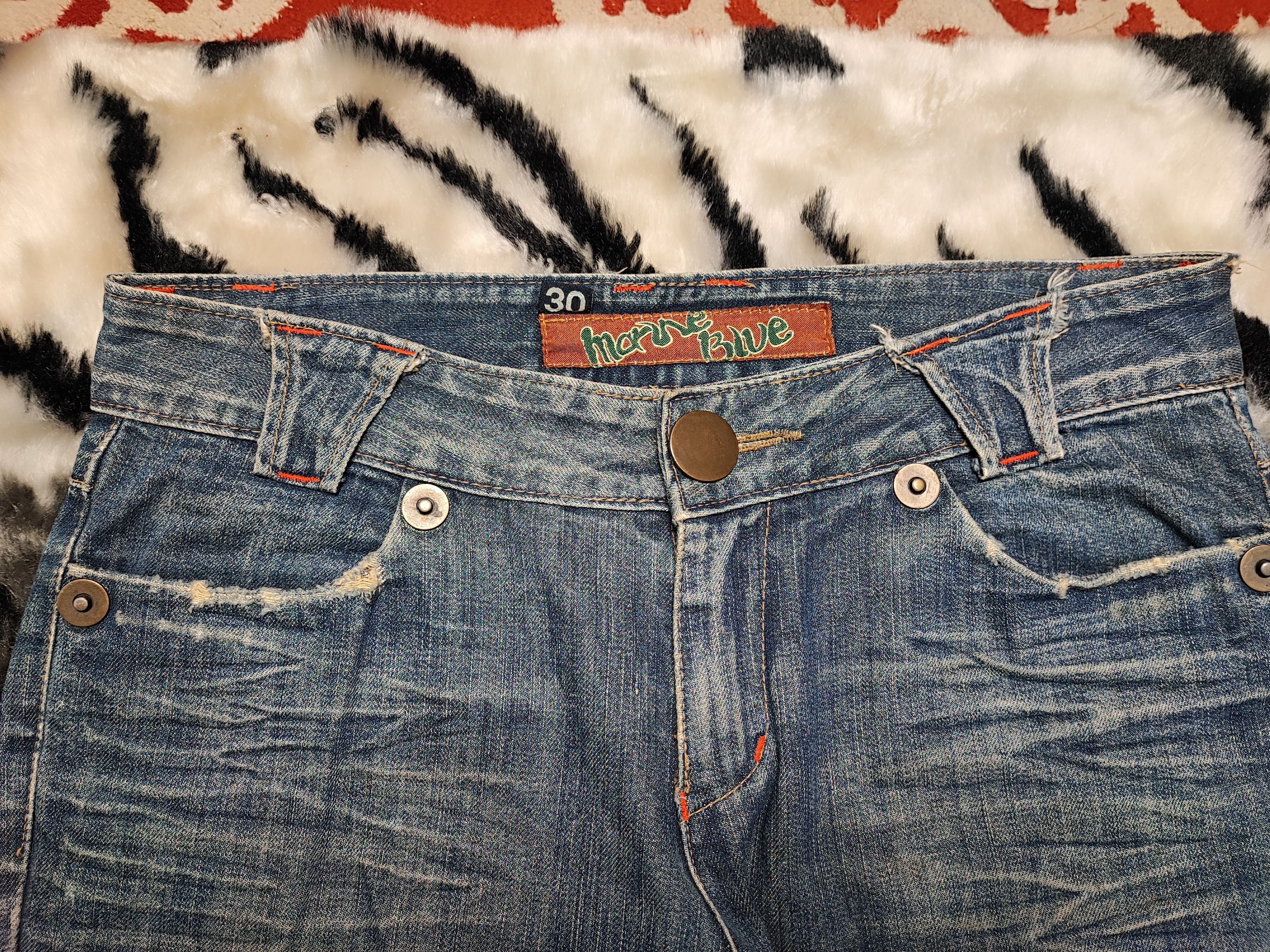 Japanese Brand Flare Bootcut Jeans Japan Size US 32 / EU 48 - 9 Thumbnail
