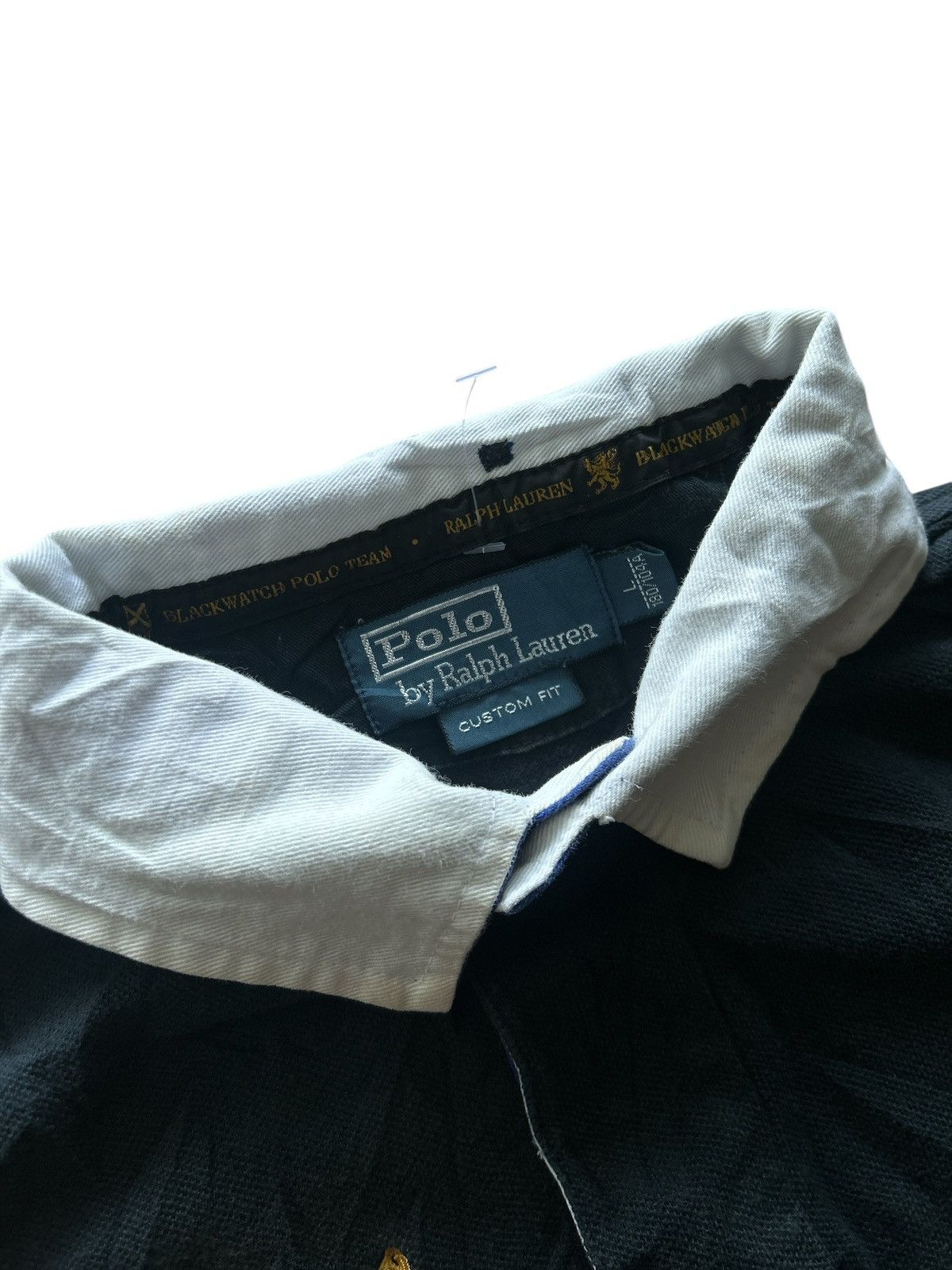 Polo Ralph Lauren Polo Ralph Lauren Blackwatch Polo Team Big Pony Polo Shirt Size US L / EU 52-54 / 3 - 5 Thumbnail
