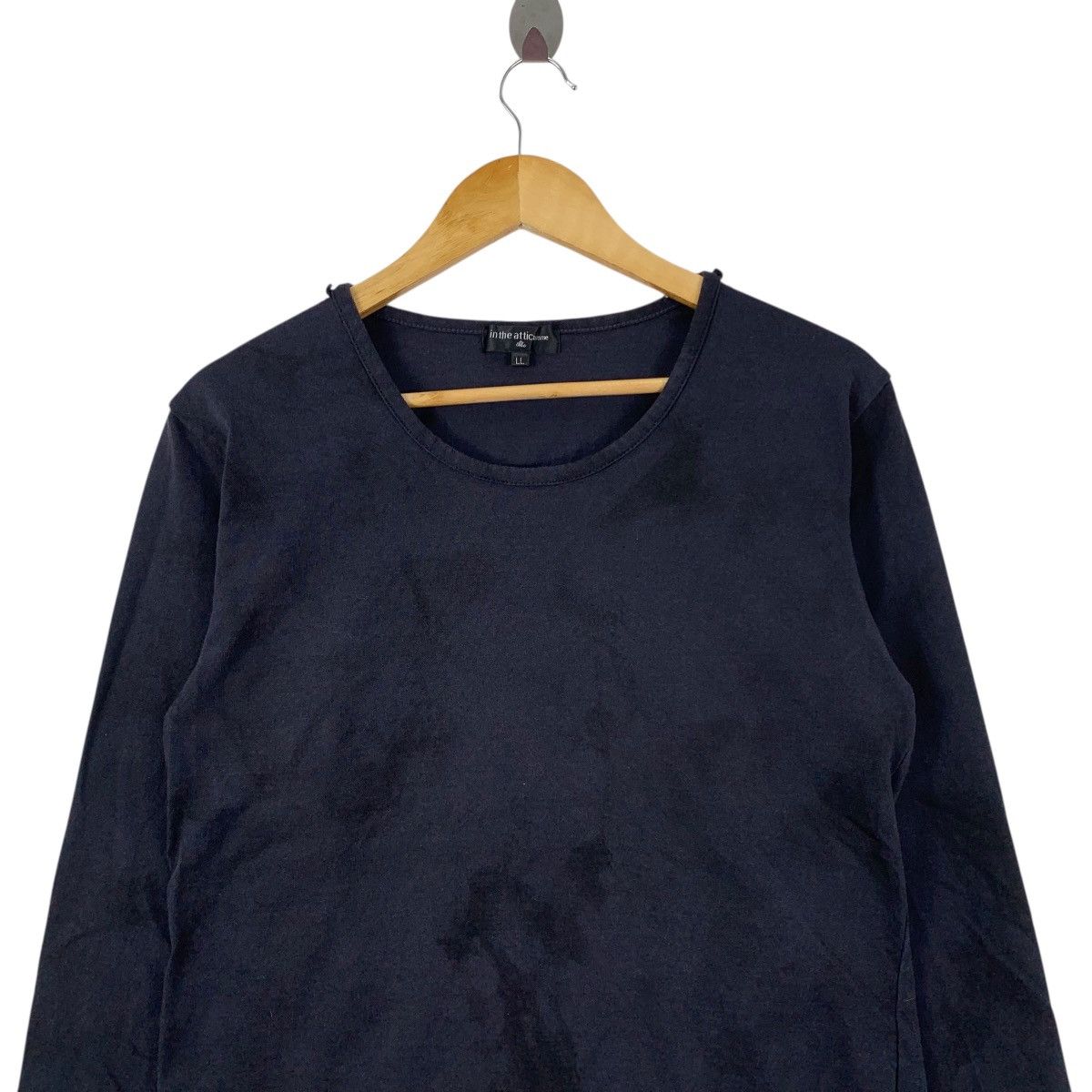 In The Attic IN THE ATTIC Homme Tie Dye Japanese Brand Long Sleeve Tshirt Size US L / EU 52-54 / 3 - 2 Thumbnail