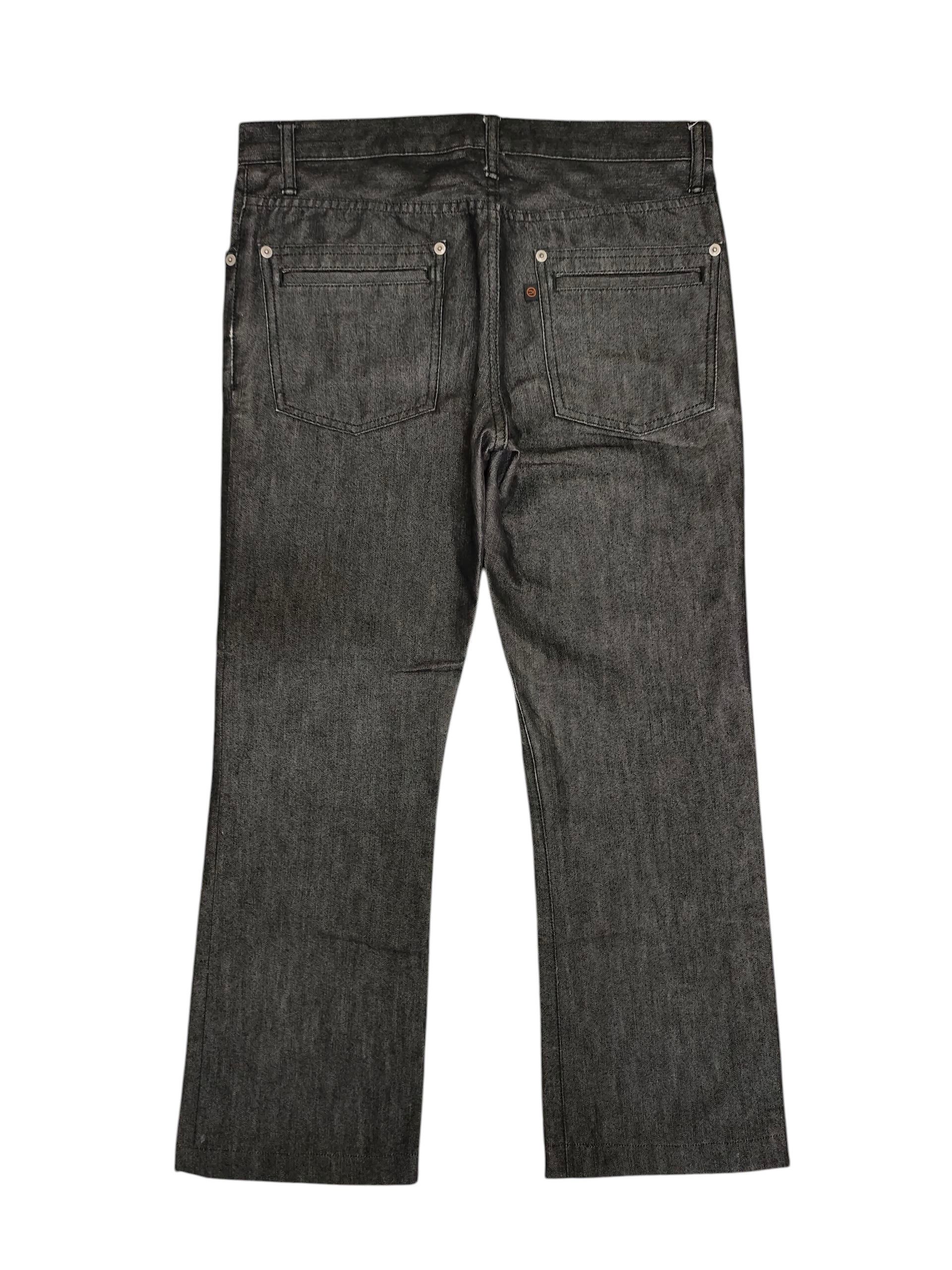 Undercover AW 2007 Undercover Music Knob Denim Jeans Size US 30 / EU 46 - 8 Thumbnail