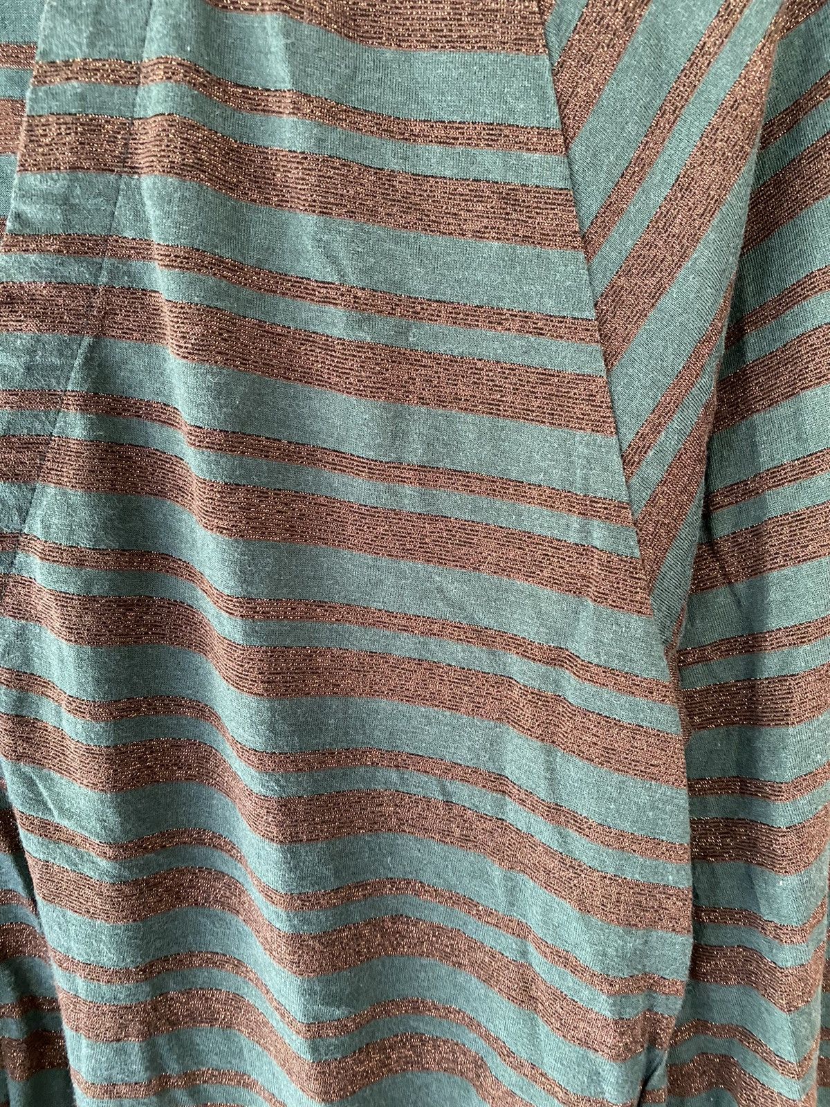 Japanese Brand × Kolor SS14 Kolor Japan stripe Cardigan Size S / US 4 / IT 40 - 6 Thumbnail