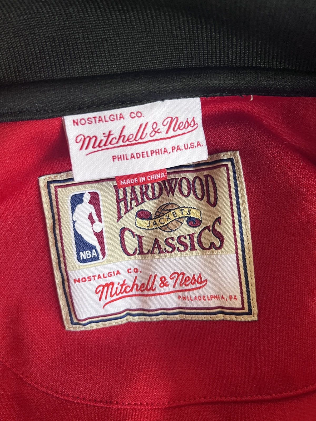 Other Miami heat hardwood claasics jaket size 3xl Size US XXL / EU 58 / 5 - 7 Thumbnail