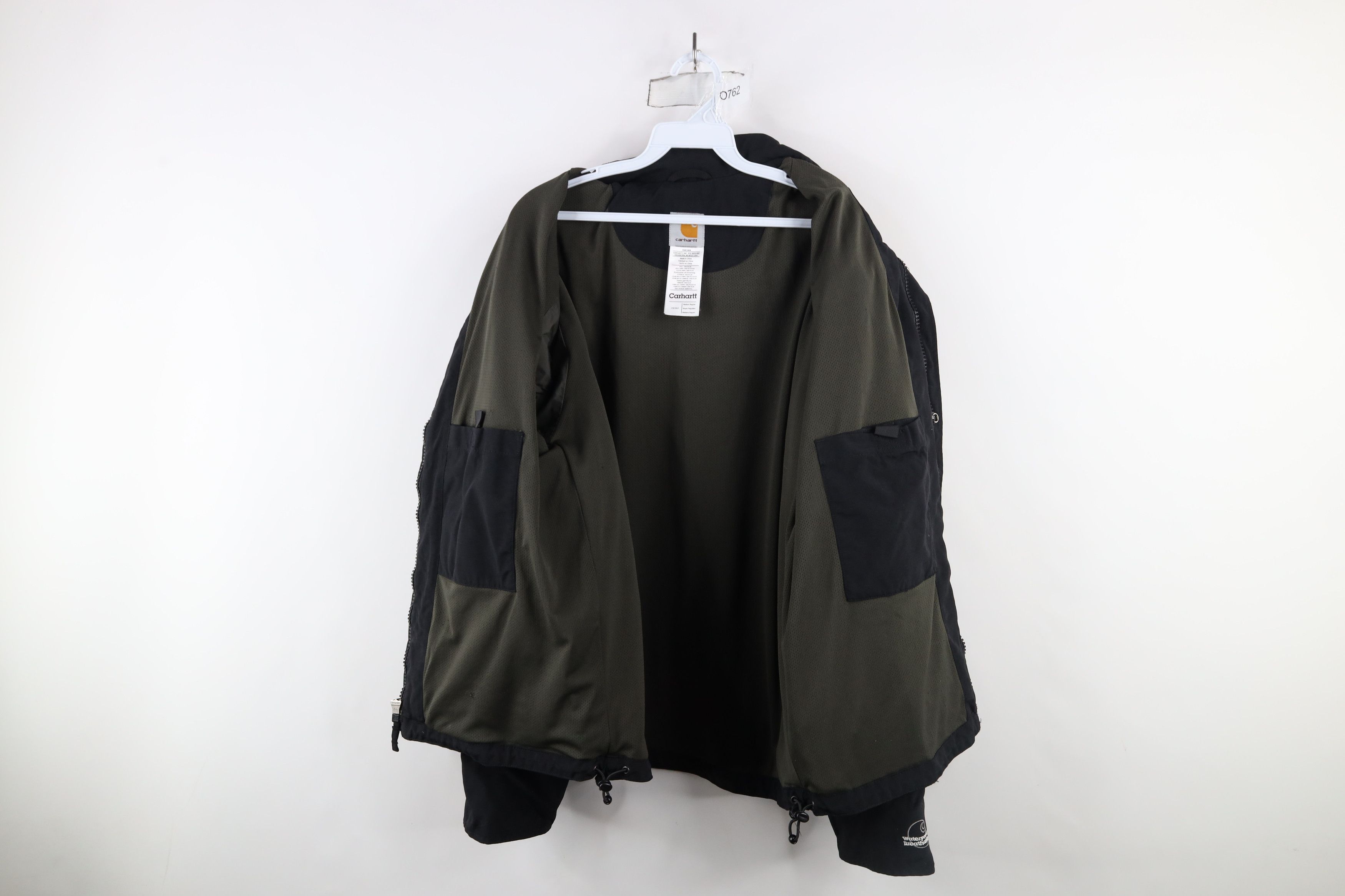 Carhartt × Vintage Vintage Carhartt Distressed Breathable Waterproof Jacket Size US M / EU 48-50 / 2 - 11 Thumbnail