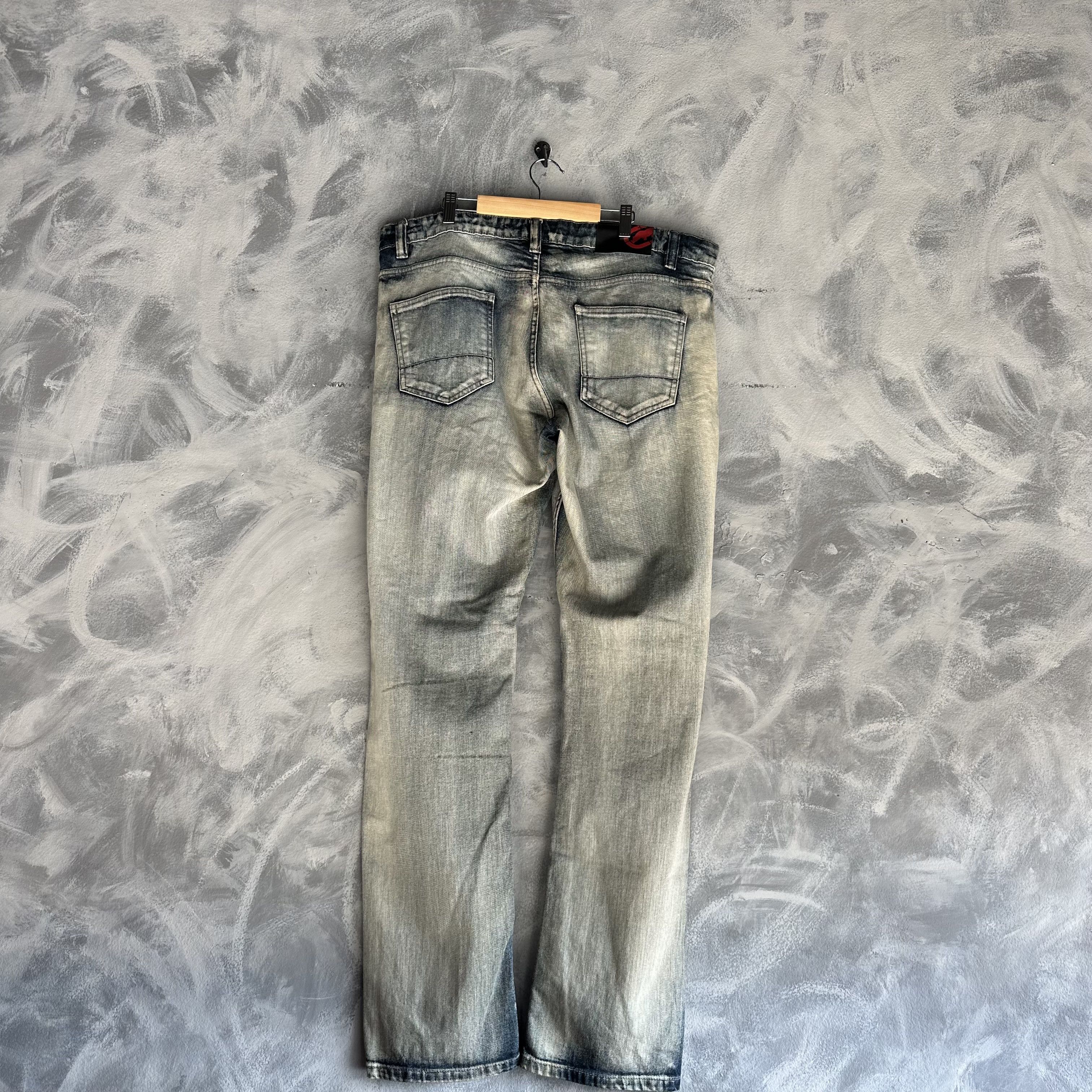Ecko Unltd. Ecko Unltd. Jeans Mens 36x33 Athletic Fit Y2K Size US 36 / EU 52 - 2 Thumbnail