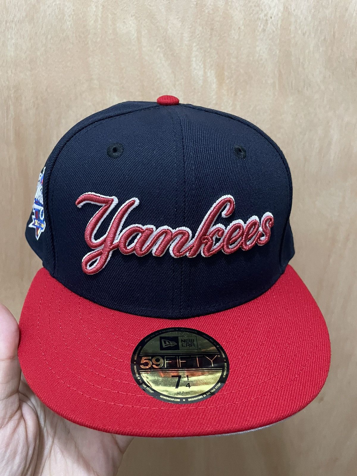 Hat Club Myfitteds New York yankees 59fifty size 7 1/4 Size ONE SIZE - 1 Thumbnail