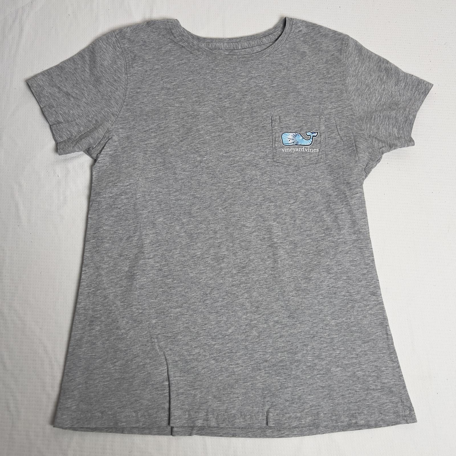 Vineyard Vines Vineyard Vines Gray Whale Pocket Tee Womens S Size S / US 4 / IT 40 - 2 Thumbnail
