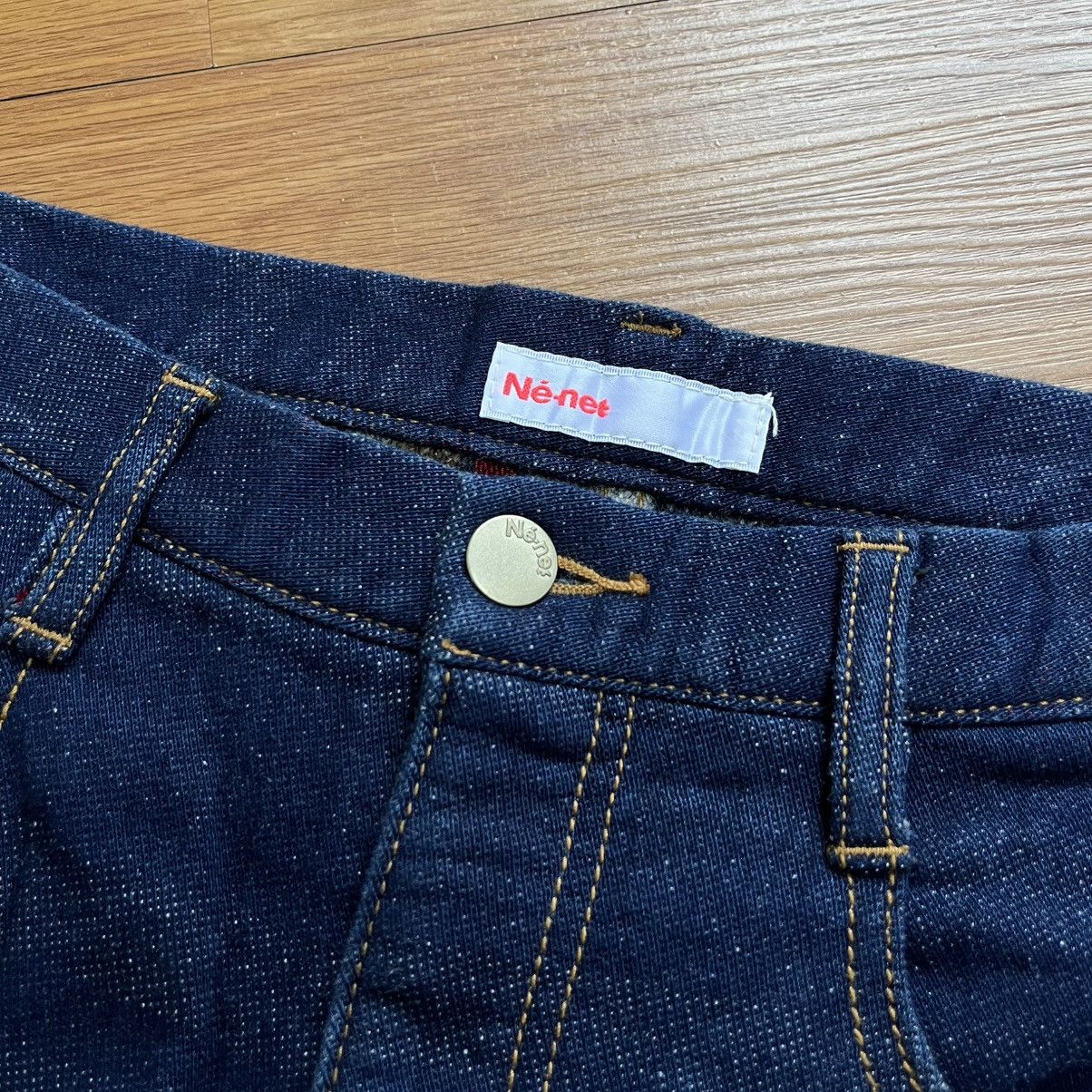 Issey Miyake Ne-net Issey Miyake Denim Pants Size US 30 / EU 46 - 3 Thumbnail