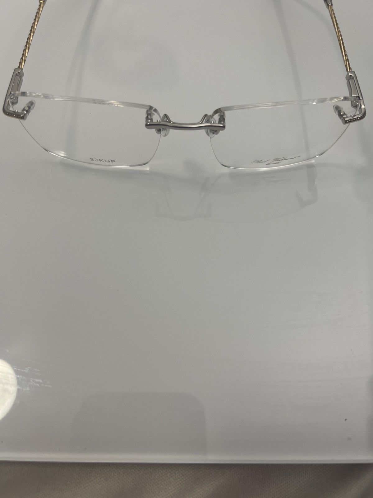 Other Paul Vosheront Rimless Gold Size ONE SIZE - 2 Thumbnail