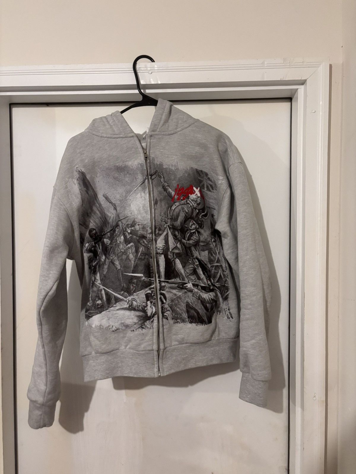 Other Battle-Born Grey Zip Up Size US S / EU 44-46 / 1 - 1 Thumbnail