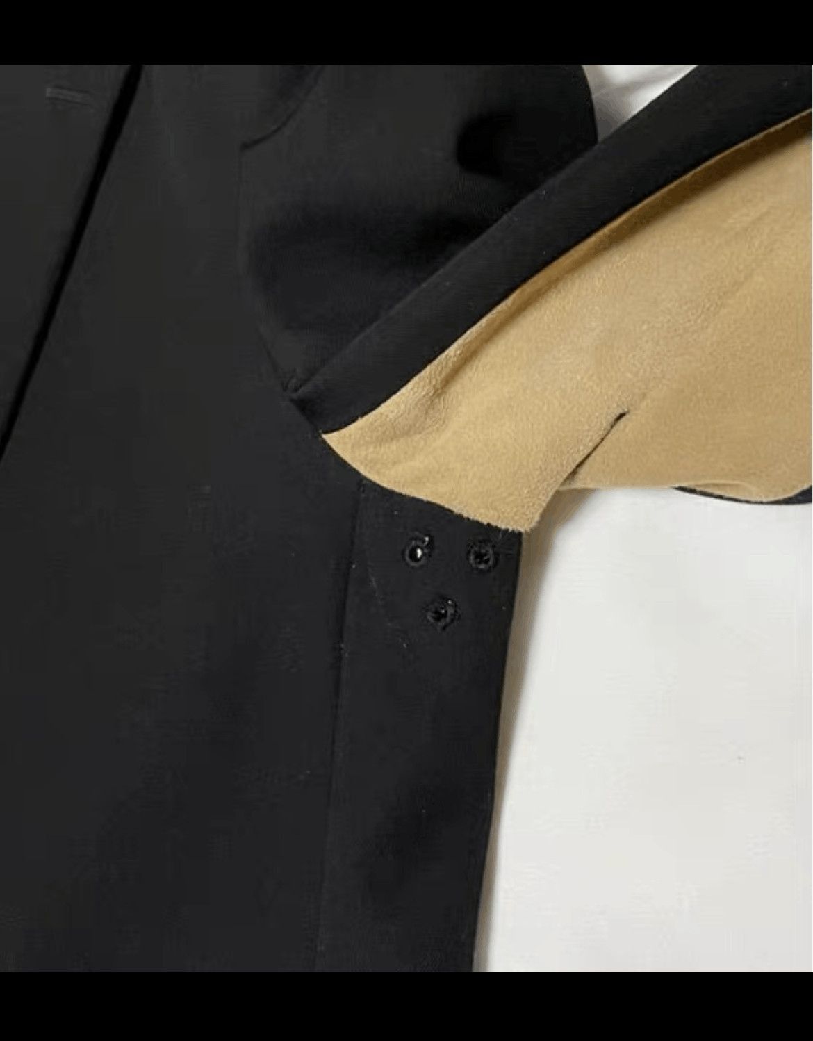 Number (N)ine Sz 3 Number Nine 04AW Suede Joint Jacket-2508 Size US L / EU 52-54 / 3 - 6 Thumbnail