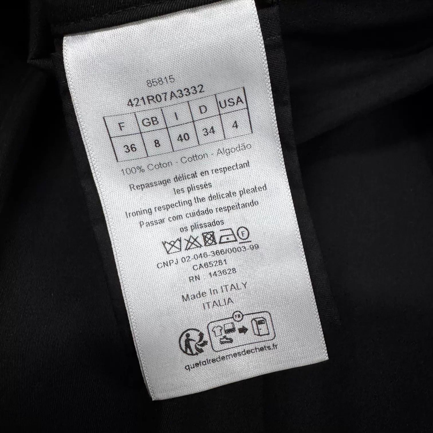 Dior Dior Sleeveless Belted SB Vest Dress 36 NWT Size XS / US 0-2 / IT 36-38 - 5 Thumbnail