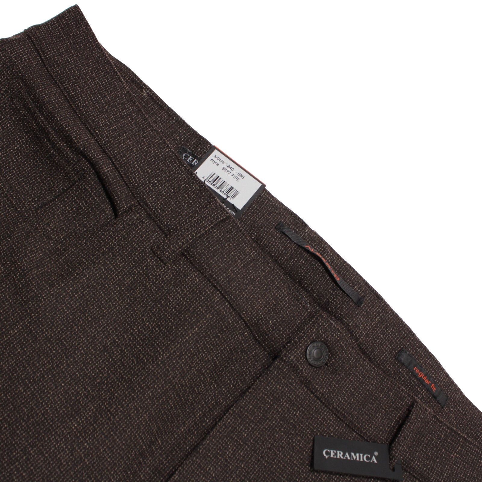 Alberto ALBERTO New with tags Chino Size 40 US In Brown Size US 40 / EU 56 - 1 Thumbnail