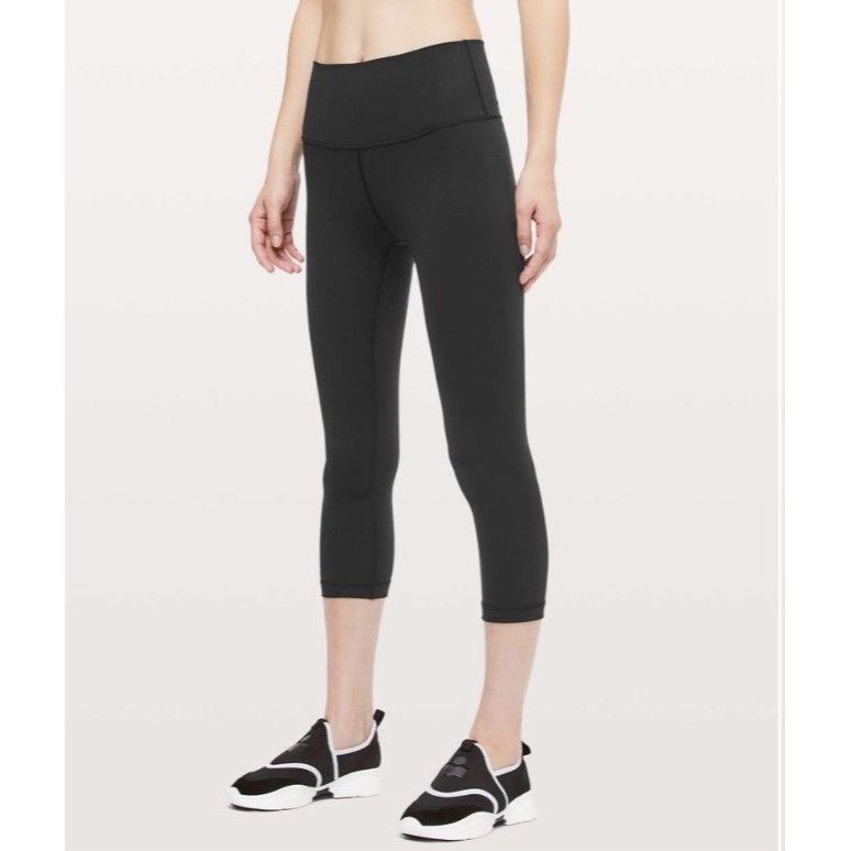 Lululemon Lululemon Wunder Under Crop (Hi-Rise) *Full-On Luxtreme 21" Size 26" / US 2 / IT 38 - 3 Thumbnail