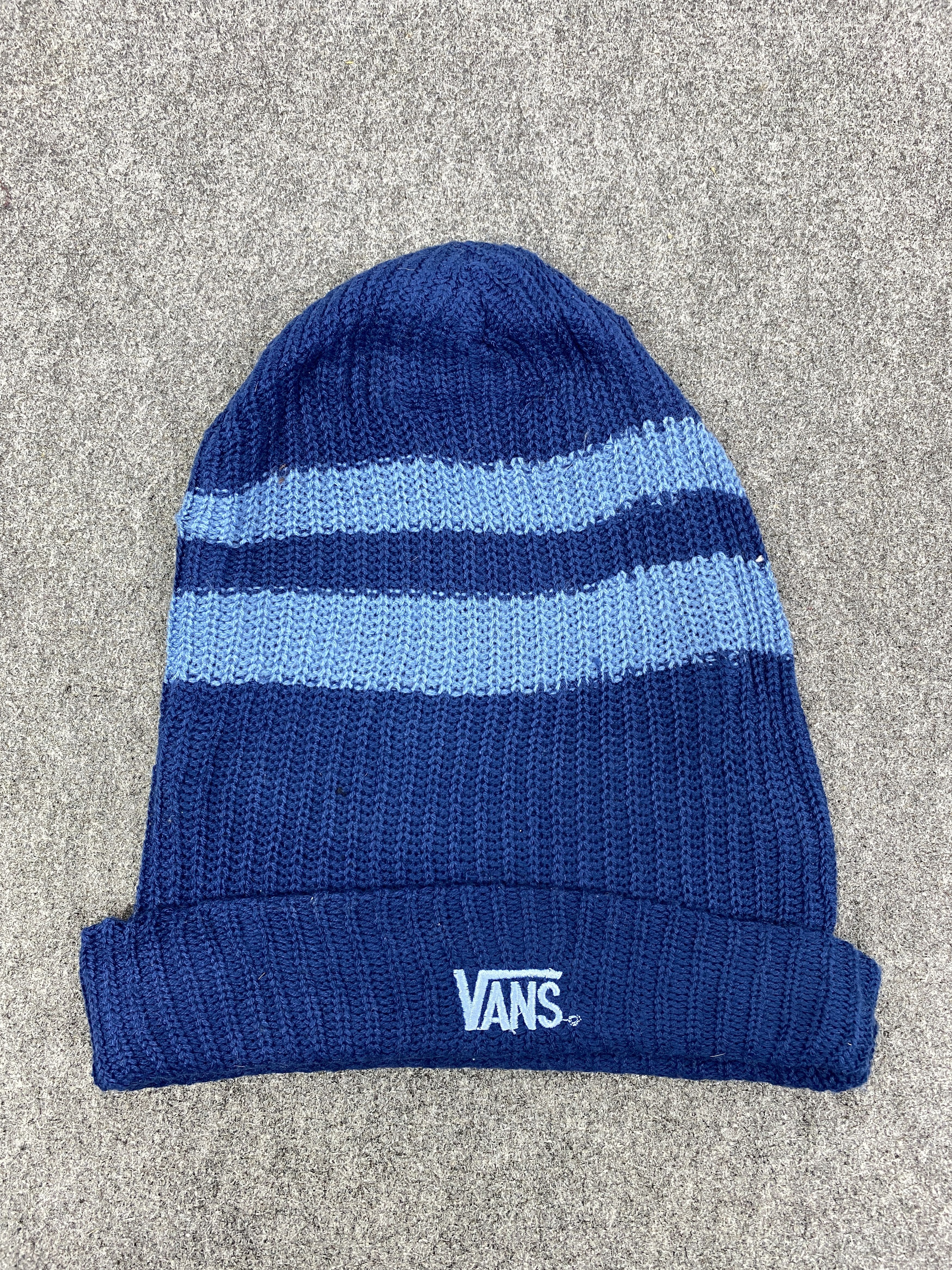 Vans Vintage Vans Stripes Beanie / Snow Cap / Winter Hat BA0069 Size ONE SIZE - 3 Thumbnail