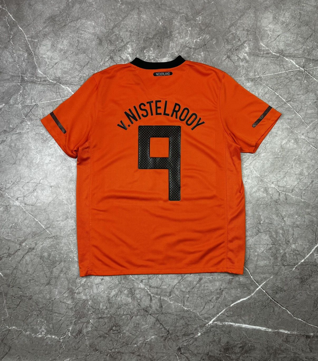 Nike × Vintage Vintage Nike Netherland V. Nistelrooy Jersey Size US M / EU 48-50 / 2 - 2 Thumbnail