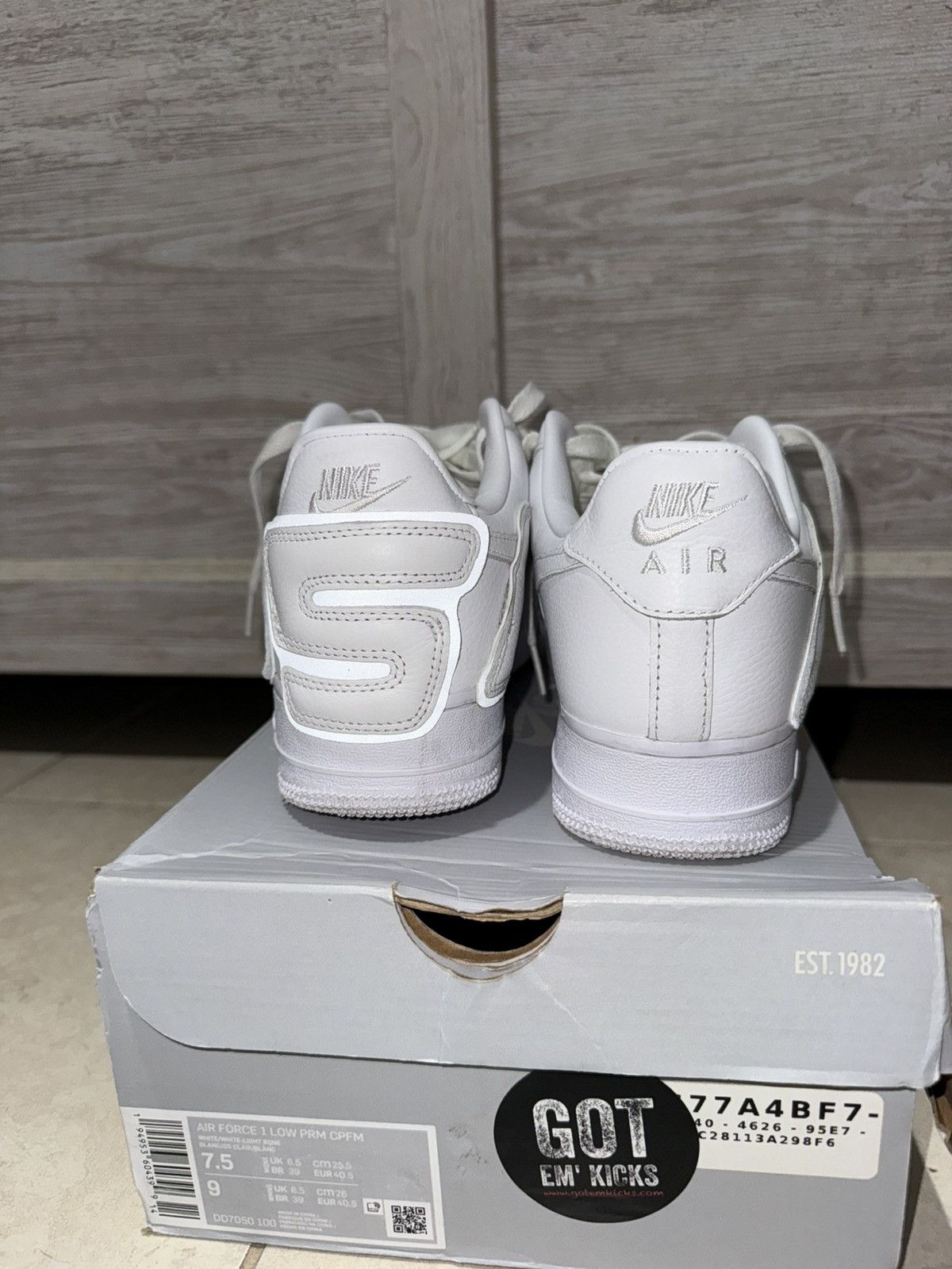 Nike Air Force prm cpfm Size US 7.5 / EU 40-41 - 4 Thumbnail