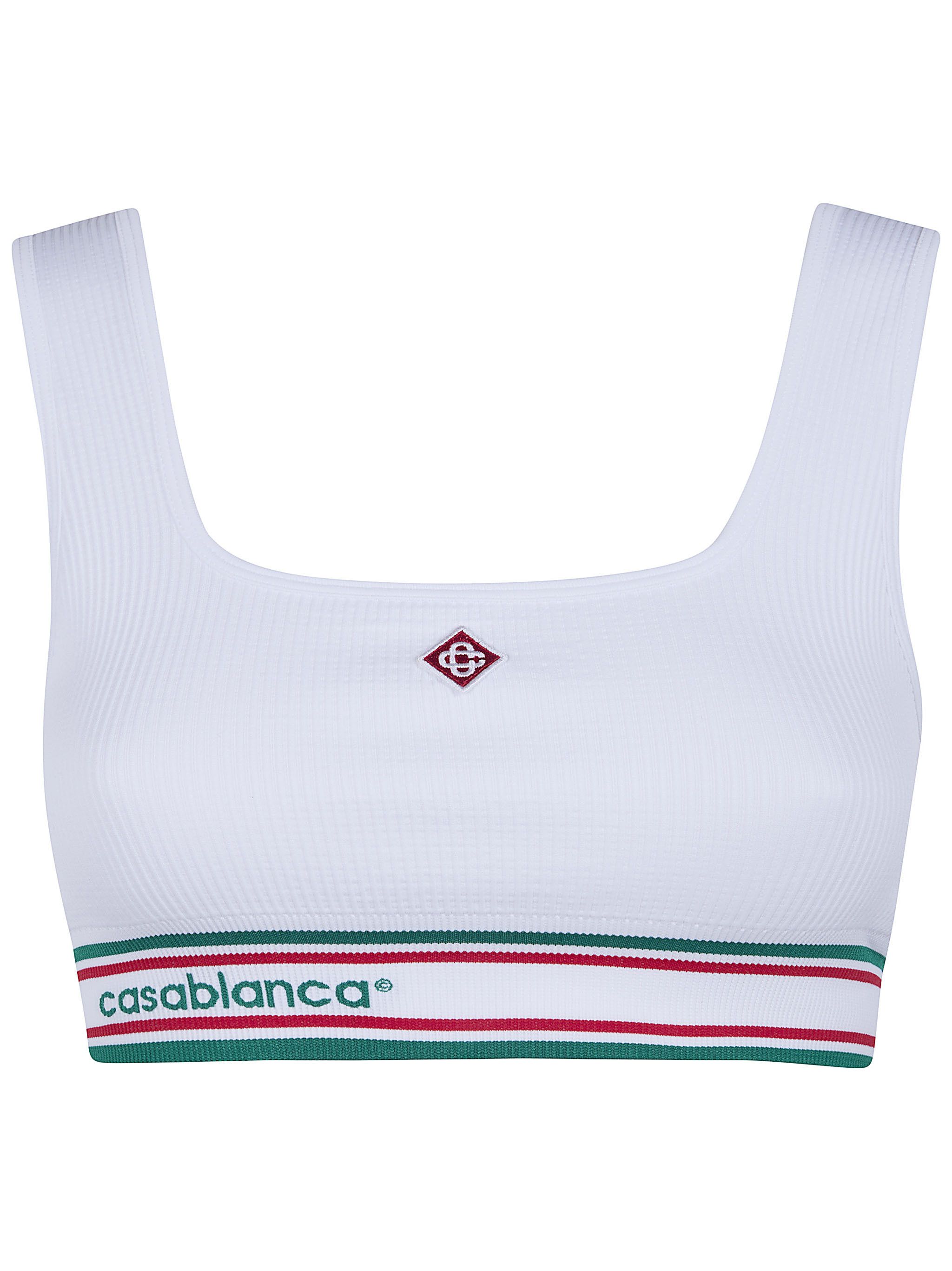 Casablanca "SEAMLESS" SPORTY BRALETTE Size XL / US 12-14 / IT 48-50 - 1 Thumbnail