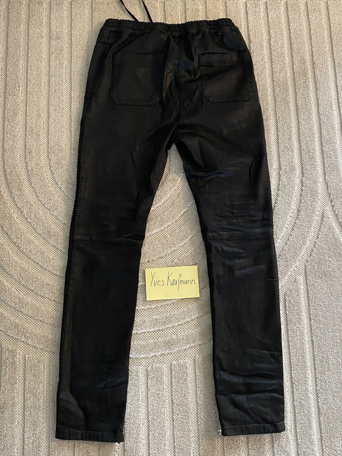 Balmain Balmain Trousers Black Cotton (Size S) Size US 30 / EU 46 - 3 Thumbnail