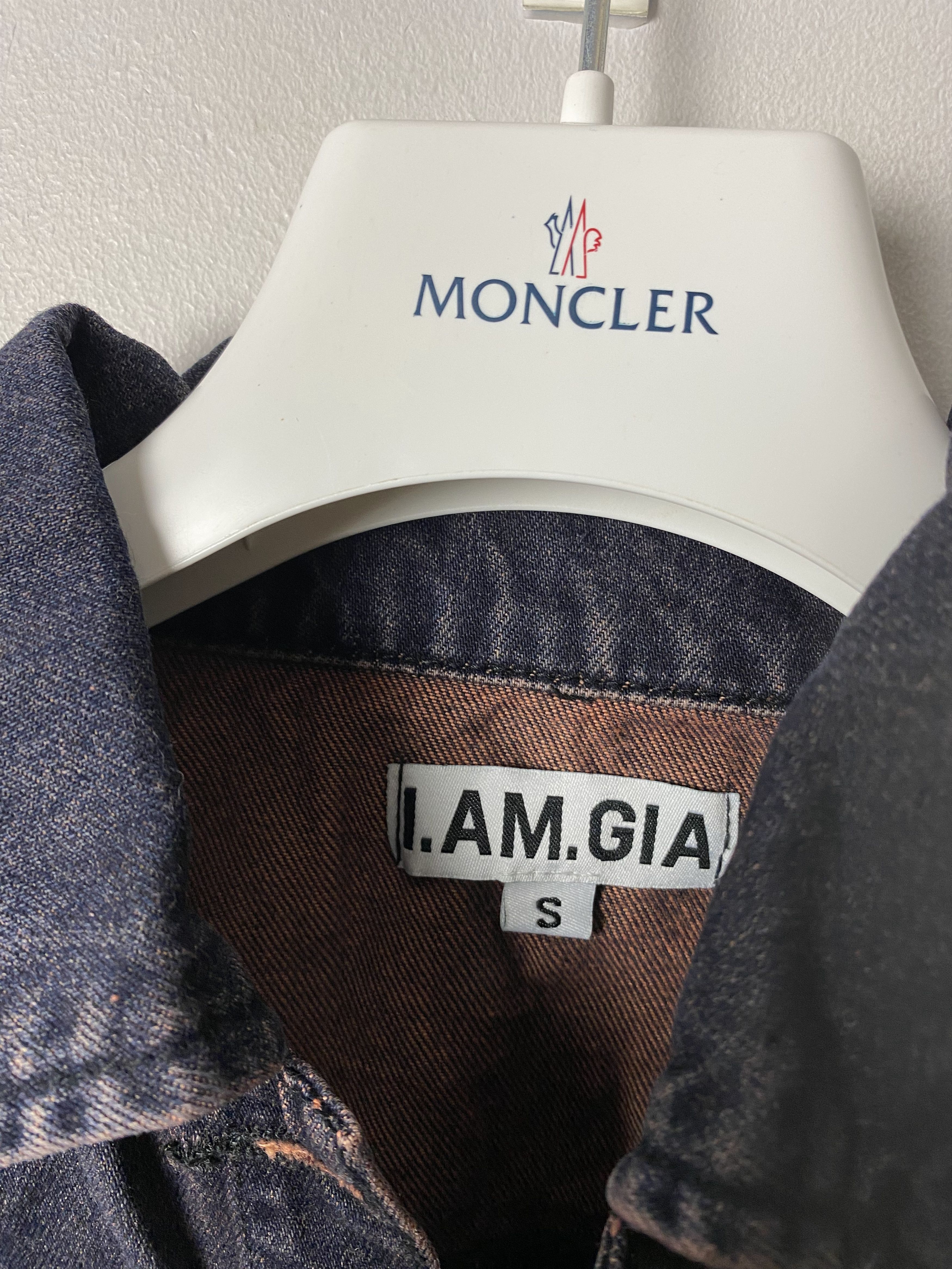 I.AM.GIA I AM GIA Rising jacket denim crop Size S / US 4 / IT 40 - 3 Thumbnail