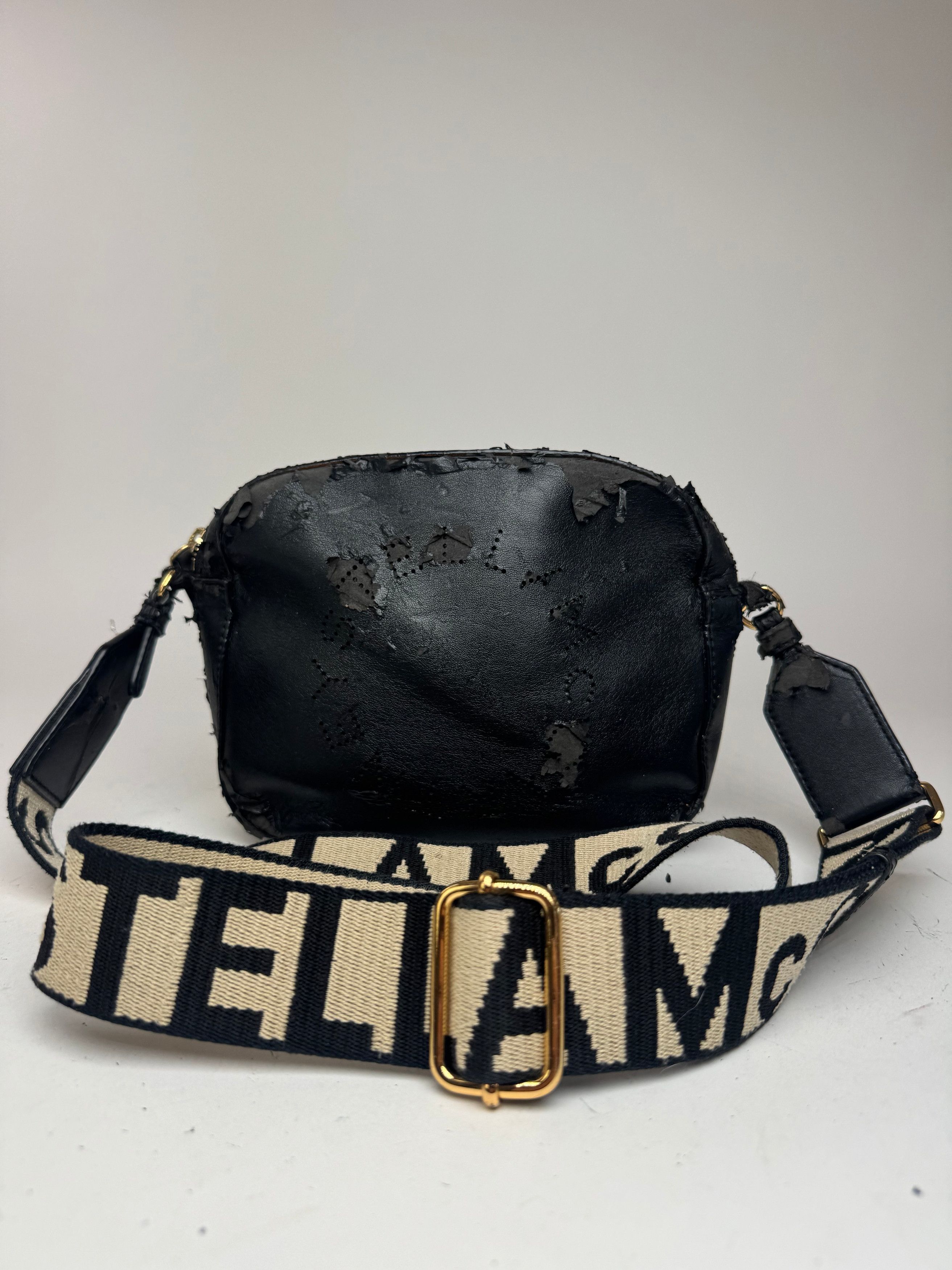 Stella McCartney Vintage Stella Mc Cartney Vegan Leather Logo Bag black Size ONE SIZE - 1 Thumbnail