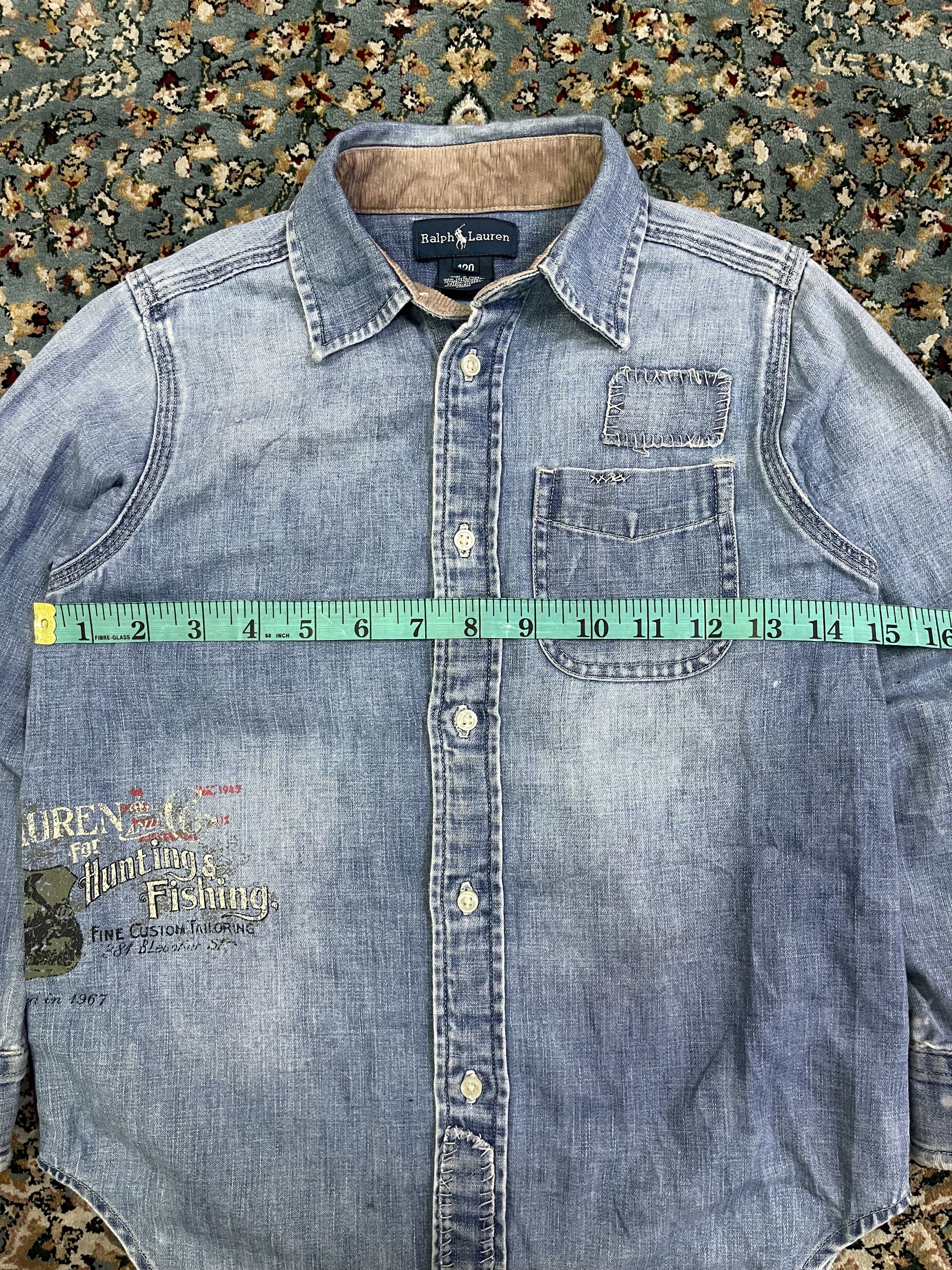 Polo Ralph Lauren Polo Ralph Lauren Kids size 7-8 years old Distressed Hunting Size US XXS / EU 40 - 8 Thumbnail