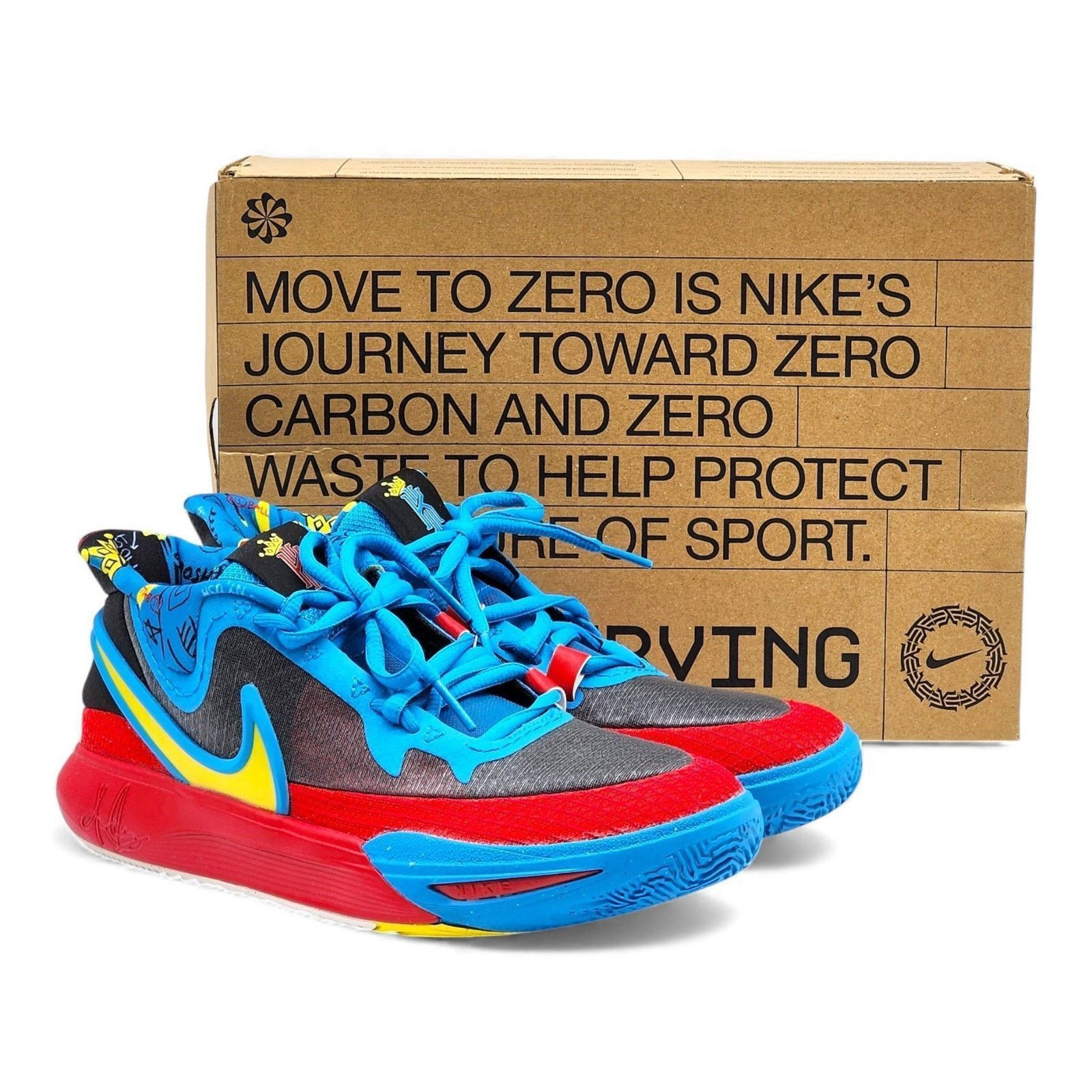 Nike Kyrie 8 GO SE GS Go The Distance DQ8080-012 Shoes US 5.5Y Size US 5.5 / EU 38 - 2 Thumbnail