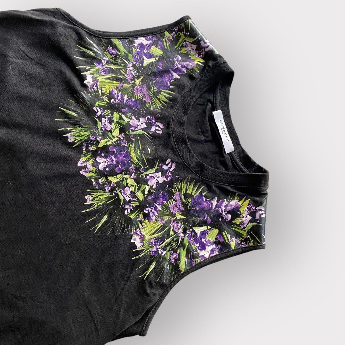 Givenchy Fall12 Sleeveless Print Top RiccardoTtisci Size US XS / EU 42 / 0 - 2 Thumbnail