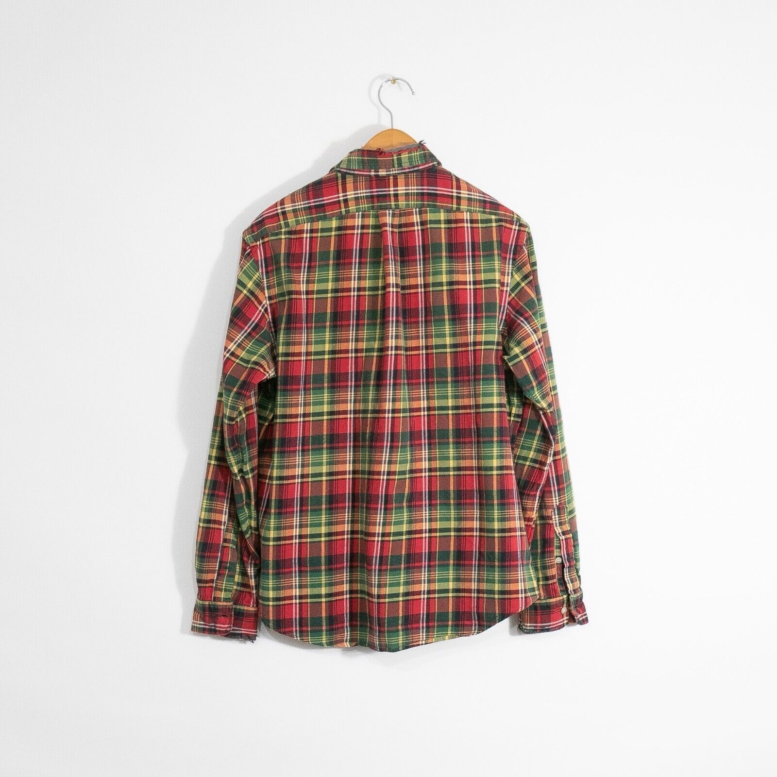 Polo Ralph Lauren Vintage Ralph Lauren Plaid Button Up Shirt XL - Long Sleeve Size US XL / EU 56 / 4 - 8 Thumbnail