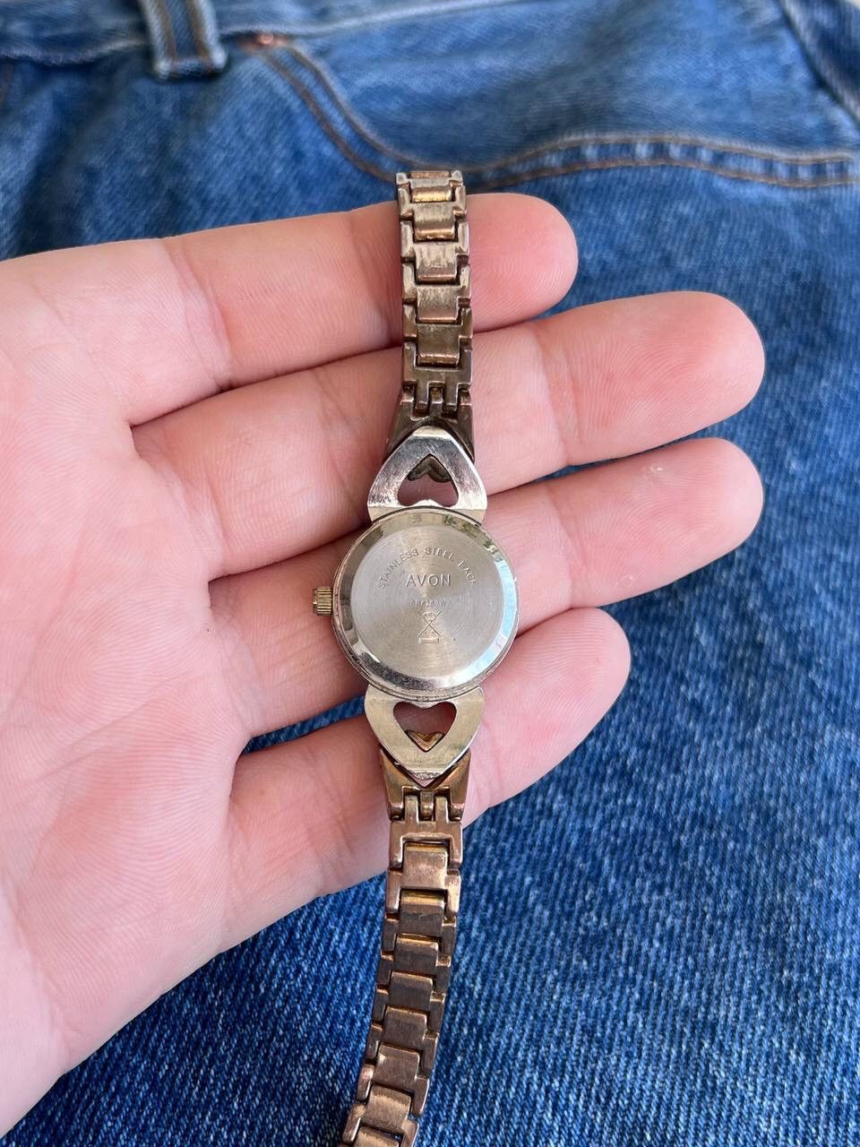 Japanese Brand × Vintage Vintage ❤️ Heart Japanese style futuristic Steel Watch Size ONE SIZE - 6 Thumbnail