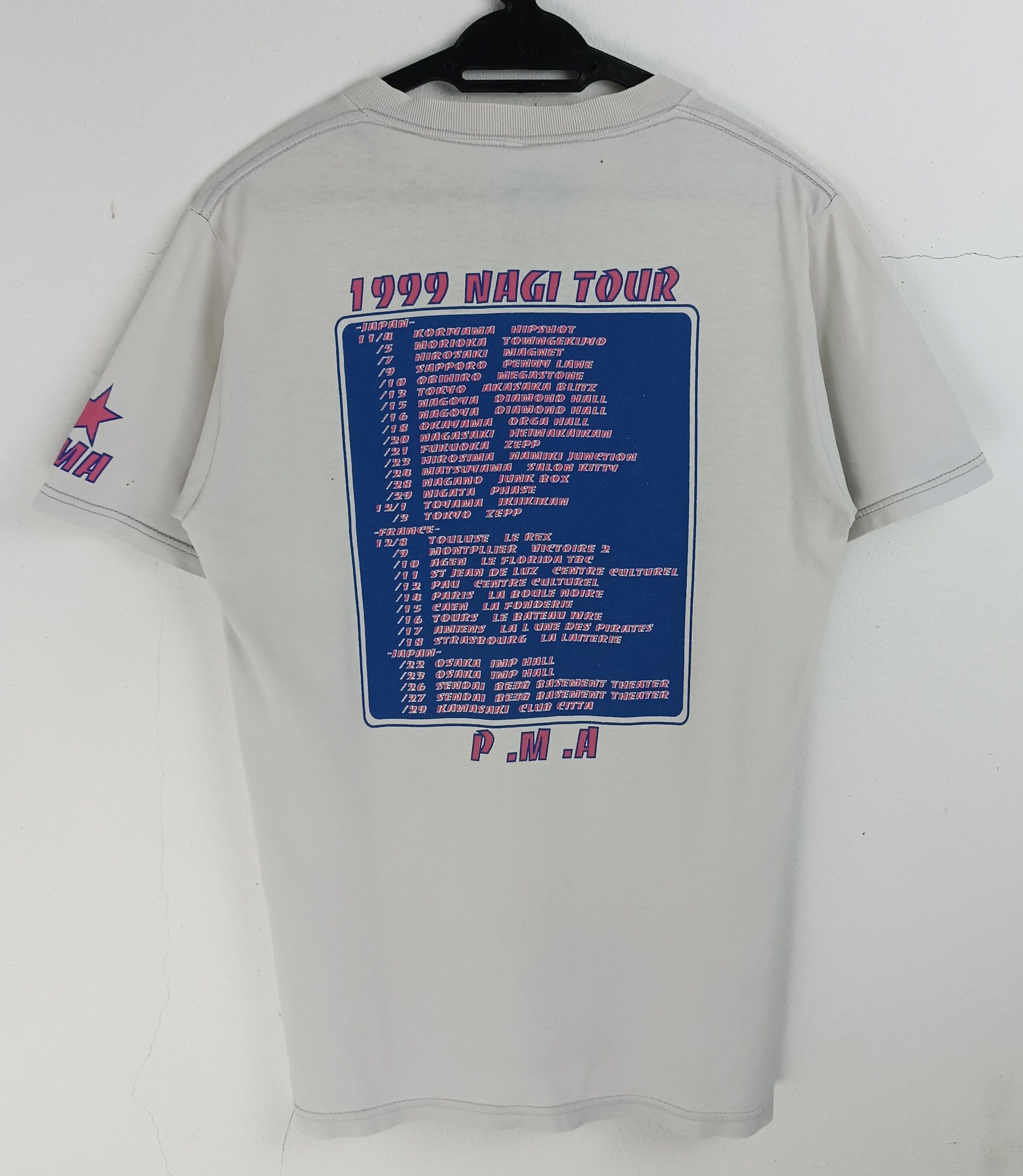 Vintage VINTAGE 90'S KEMURI PMA TOUR NAGI TEE ska punk rancid Size US S / EU 44-46 / 1 - 4 Thumbnail
