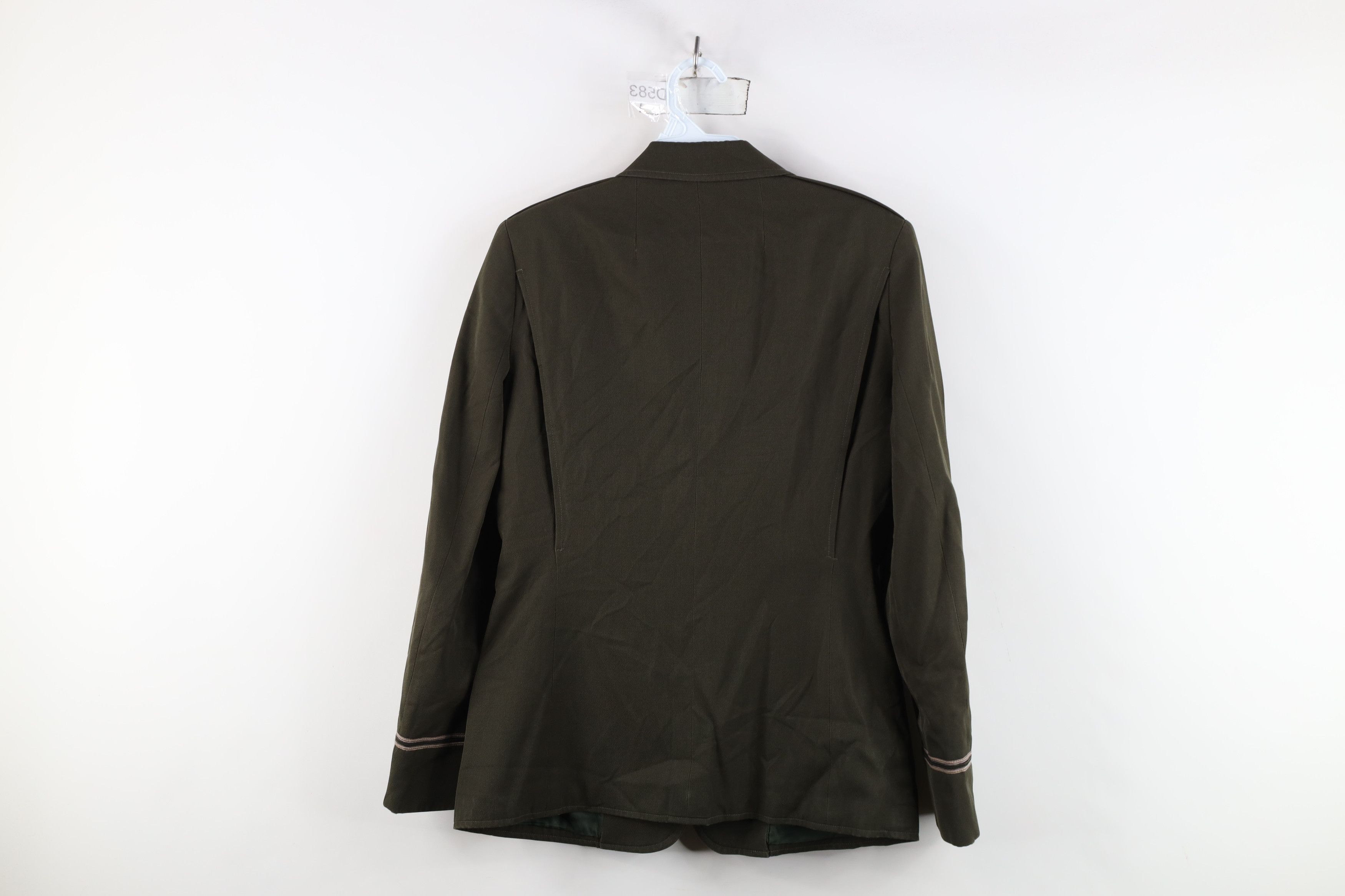 Vintage Vintage 70s 80s Streetwear Stewardess Pilot Blazer Jacket Size M / US 6-8 / IT 42-44 - 12 Thumbnail