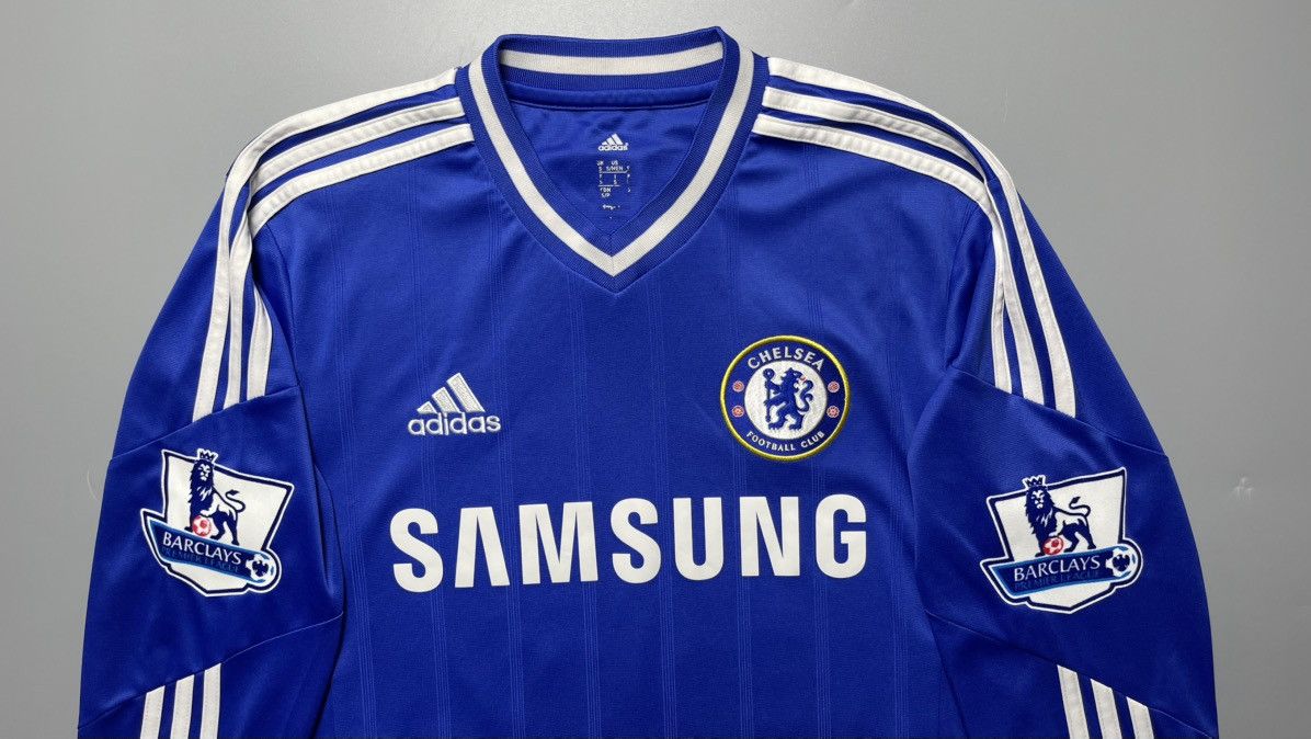 Vintage CHELSEA ADIDAS 2013/2014 FOOTBALL HOME JERSEY #29 ETO’O Size US S / EU 44-46 / 1 - 3 Thumbnail