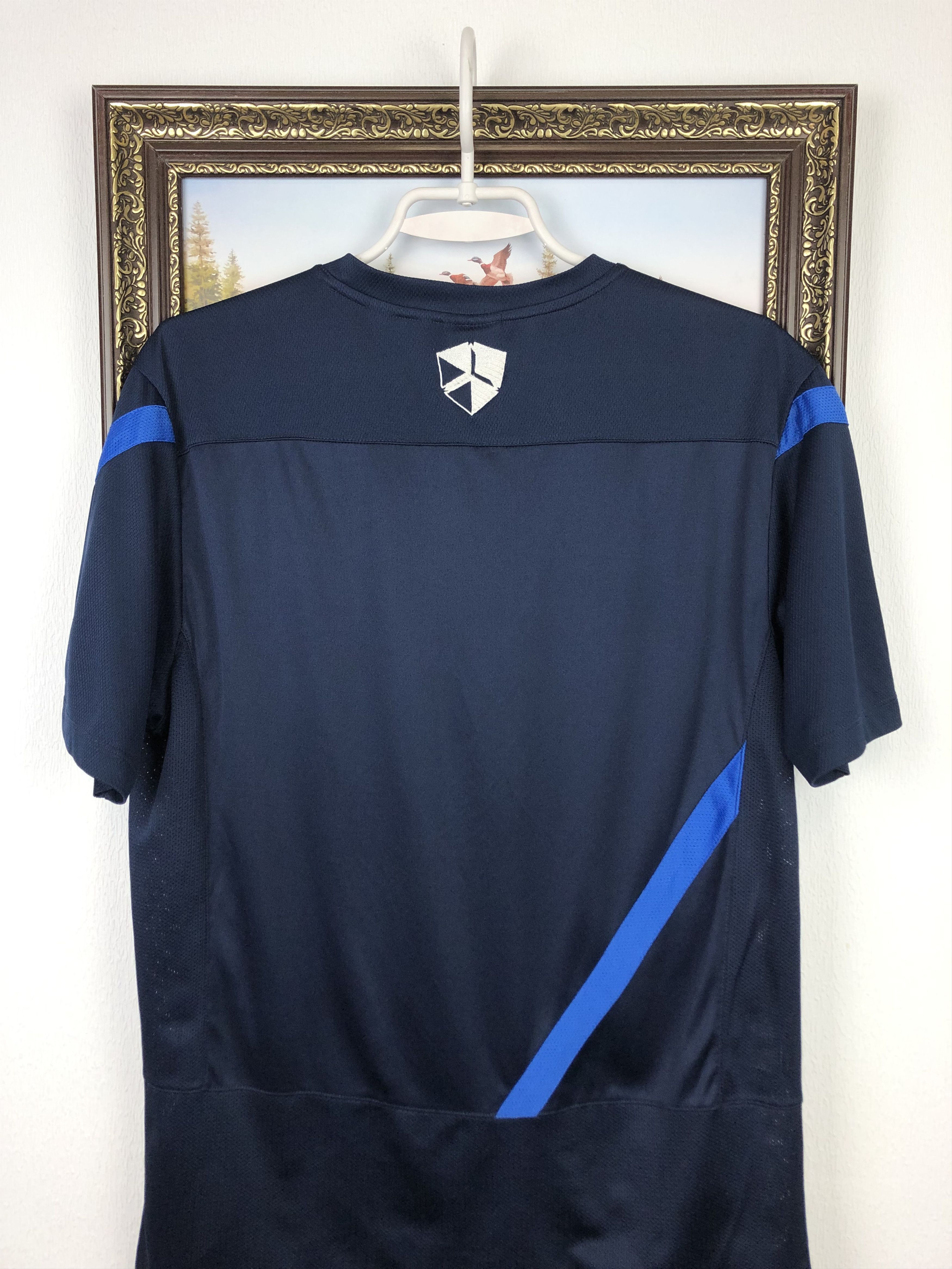Nike Southend United 2014 Football Shirt Train Soccer Nike Jersey Size US L / EU 52-54 / 3 - 9 Thumbnail
