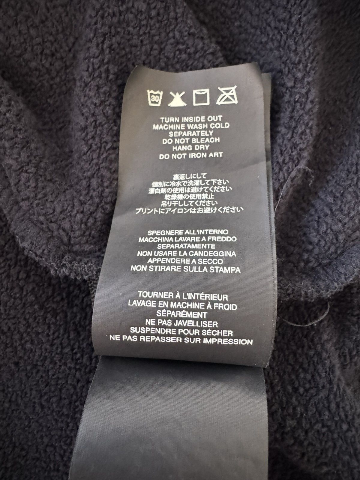 Fear of God Fear of God FGC7 Hoodie Size US XS / EU 42 / 0 - 17 Thumbnail