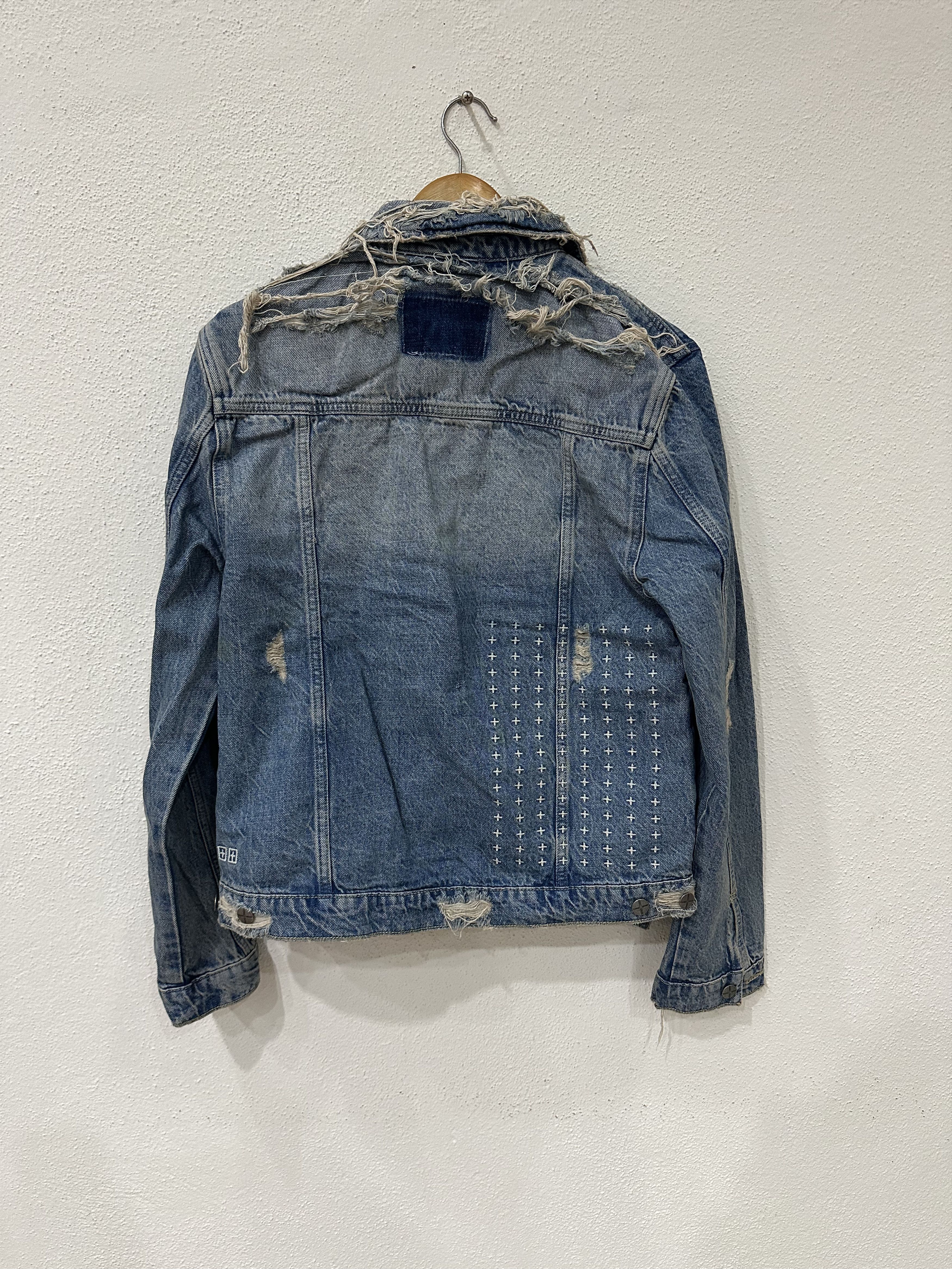 Ksubi × Travis Scott Ksubi x Travis Scott Denim Jacket | Grailed