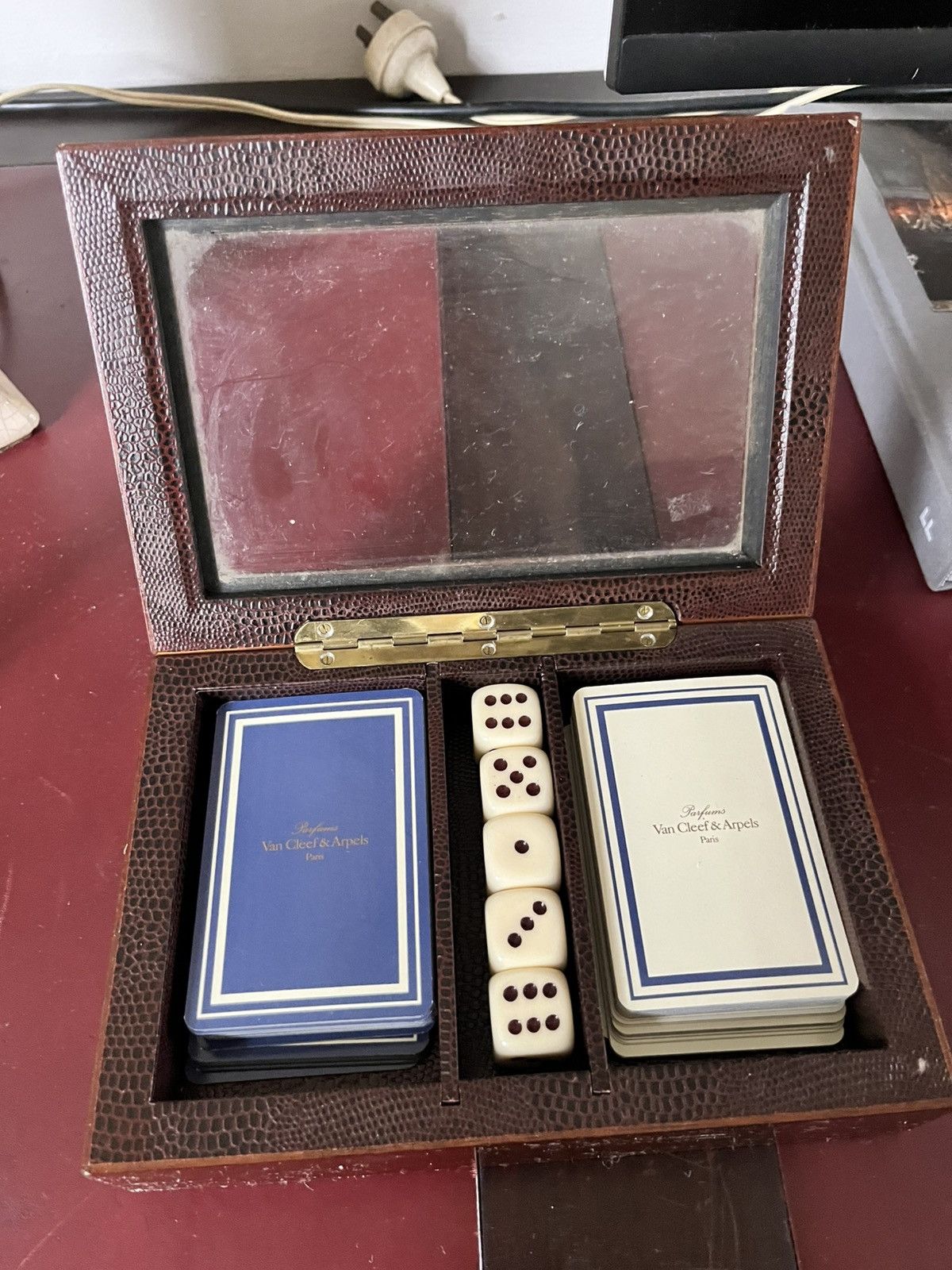 Van Cleef & Arpels Van Cleef Card Box Size ONE SIZE - 2 Thumbnail