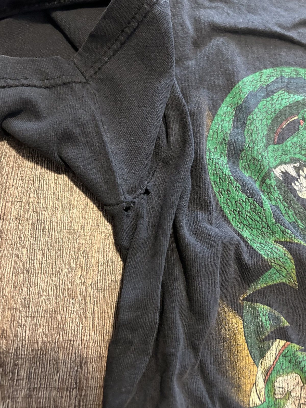 Japanese Brand VINTAGE DRAGON BALL Z SHENRON 90s T SHIRT Size US M / EU 48-50 / 2 - 4 Thumbnail