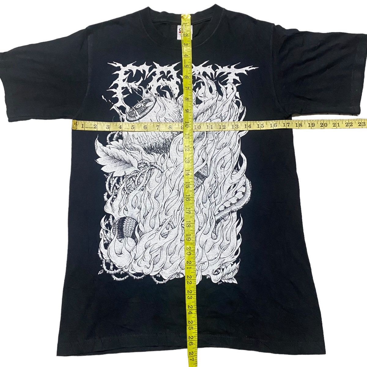 Vintage Vintage Japanese Rock Band FACT Size US S / EU 44-46 / 1 - 10 Thumbnail