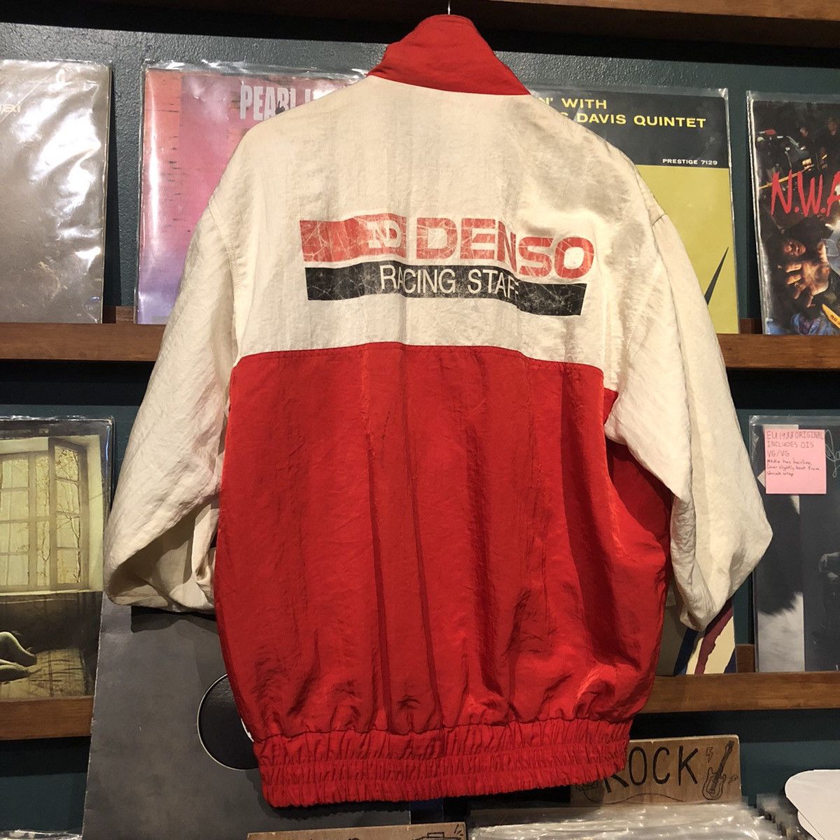 Vintage Vintage Team Denso Racing Jacket Size US L / EU 52-54 / 3 - 1 Thumbnail