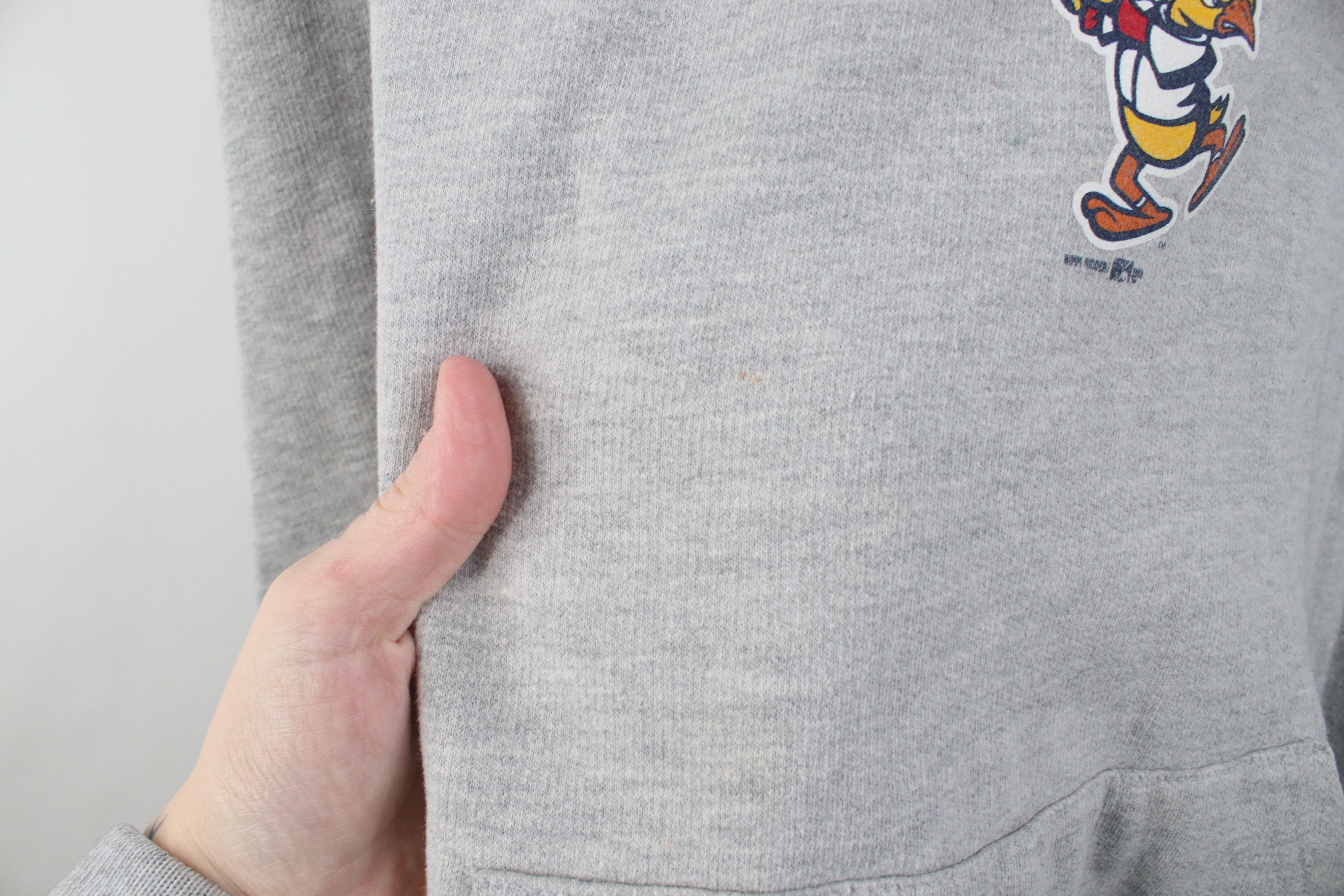 Vintage Vintage Y2K Minor League Toledo Mud Hens Hoodie Sweatshirt Size US XL / EU 56 / 4 - 7 Thumbnail