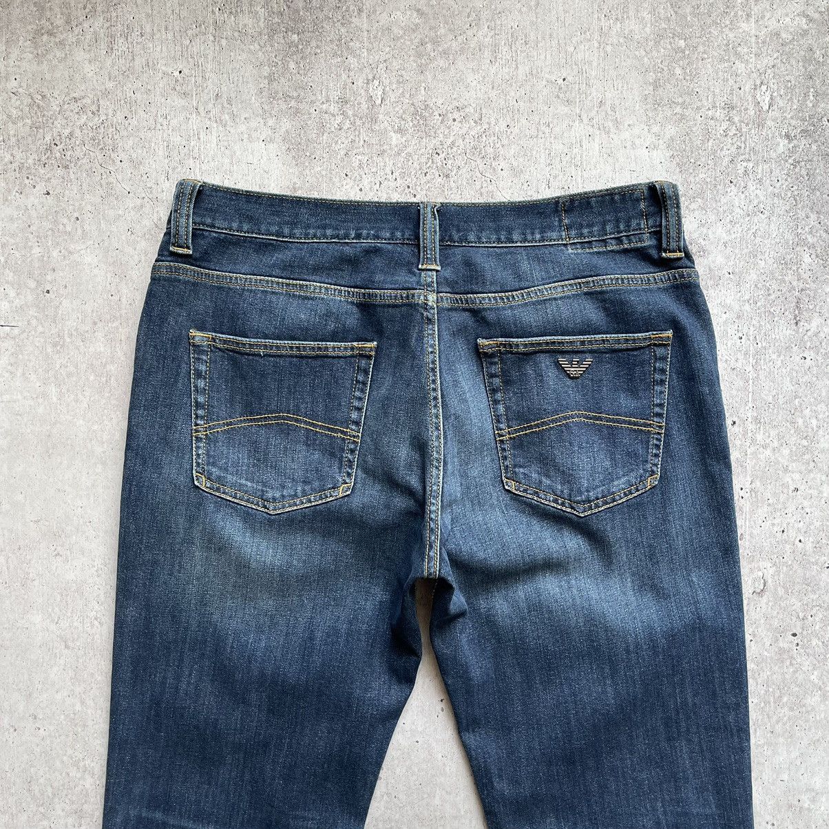 Emporio Armani Emporio Armani The Eagle Brand Jeans Size US 34 / EU 50 - 2 Thumbnail