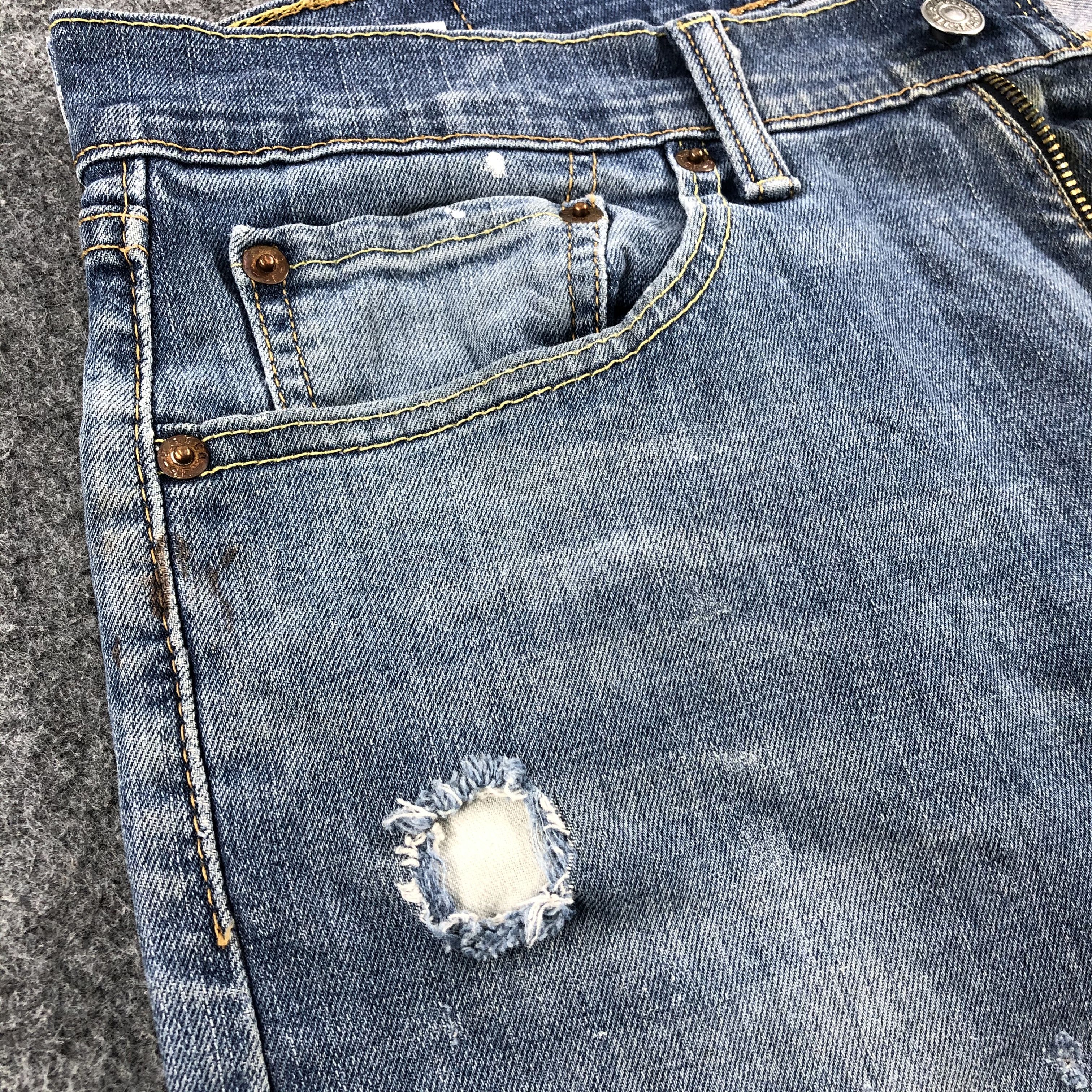 Levi's × Vintage Vintage Levis 505 Jeans-JM1217 Size US 33 - 10 Thumbnail