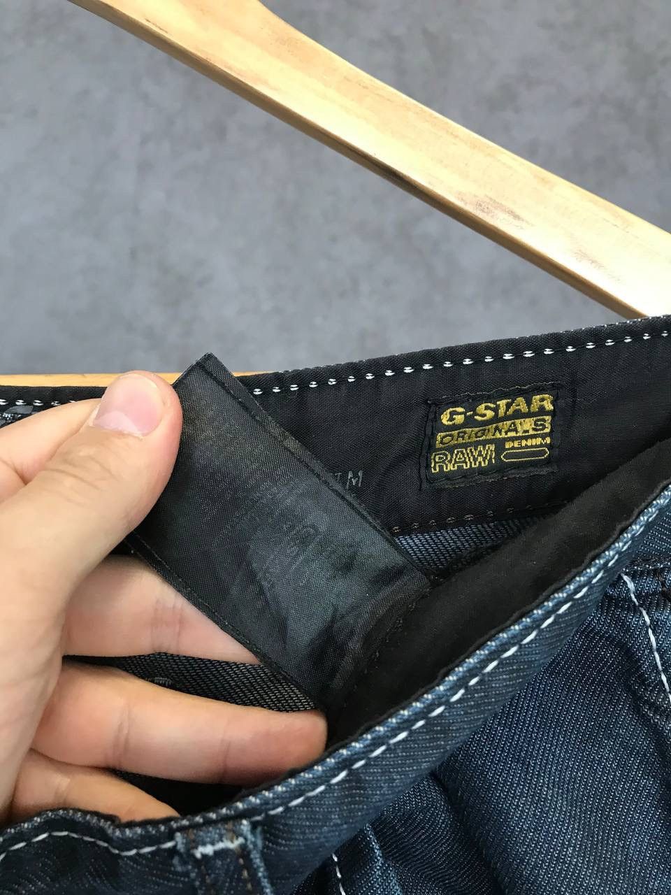 G-Star G Star Raw biker vintage jeans Size US 30 / EU 46 - 5 Thumbnail